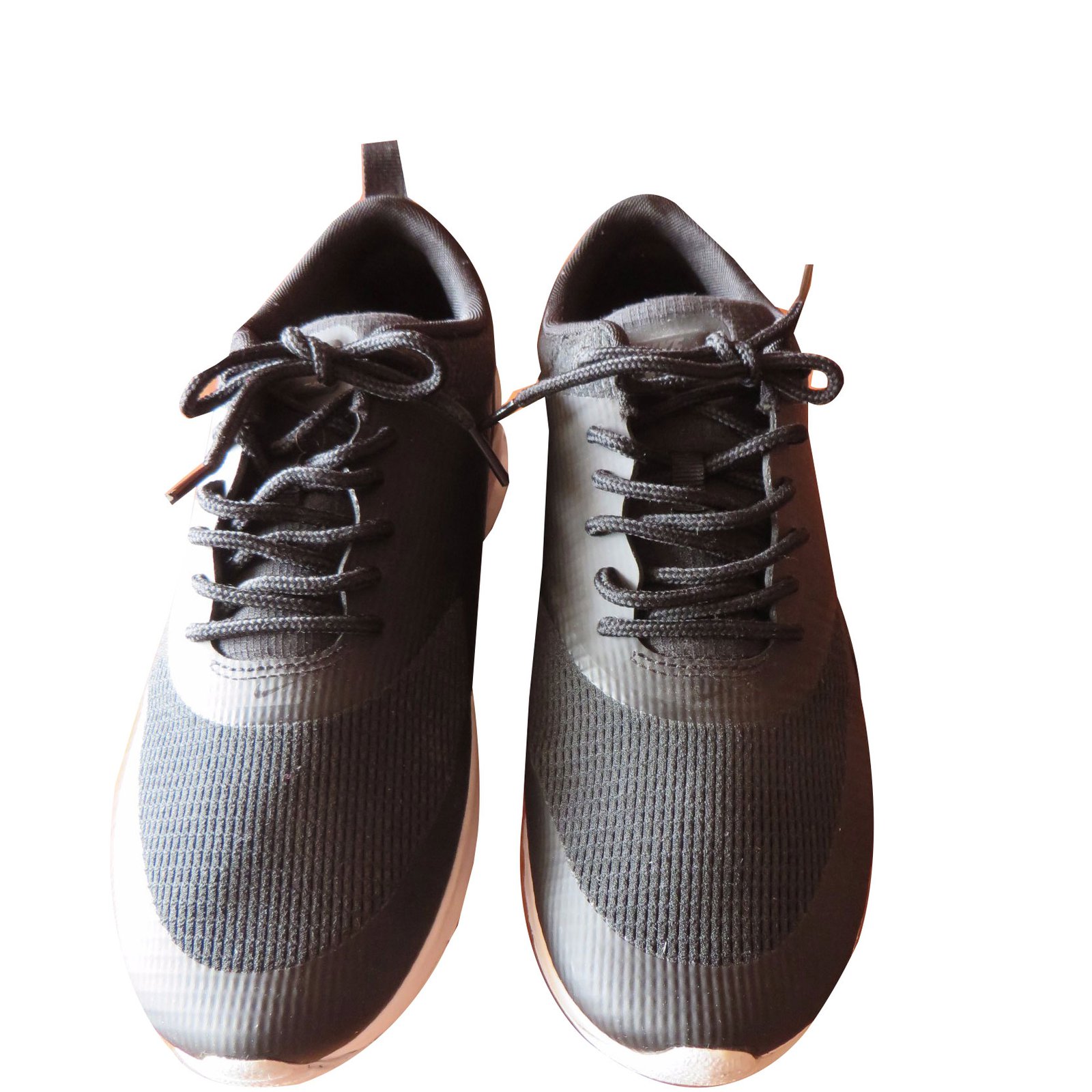 Nike Sneakers Black Leather ref.42089 - Joli Closet