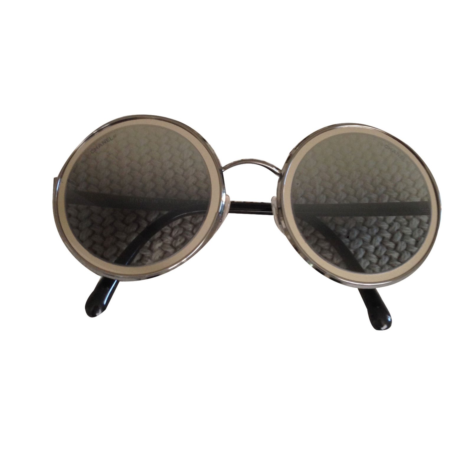 Sunglasses Silvery Steel ref.42133 - Joli Closet
