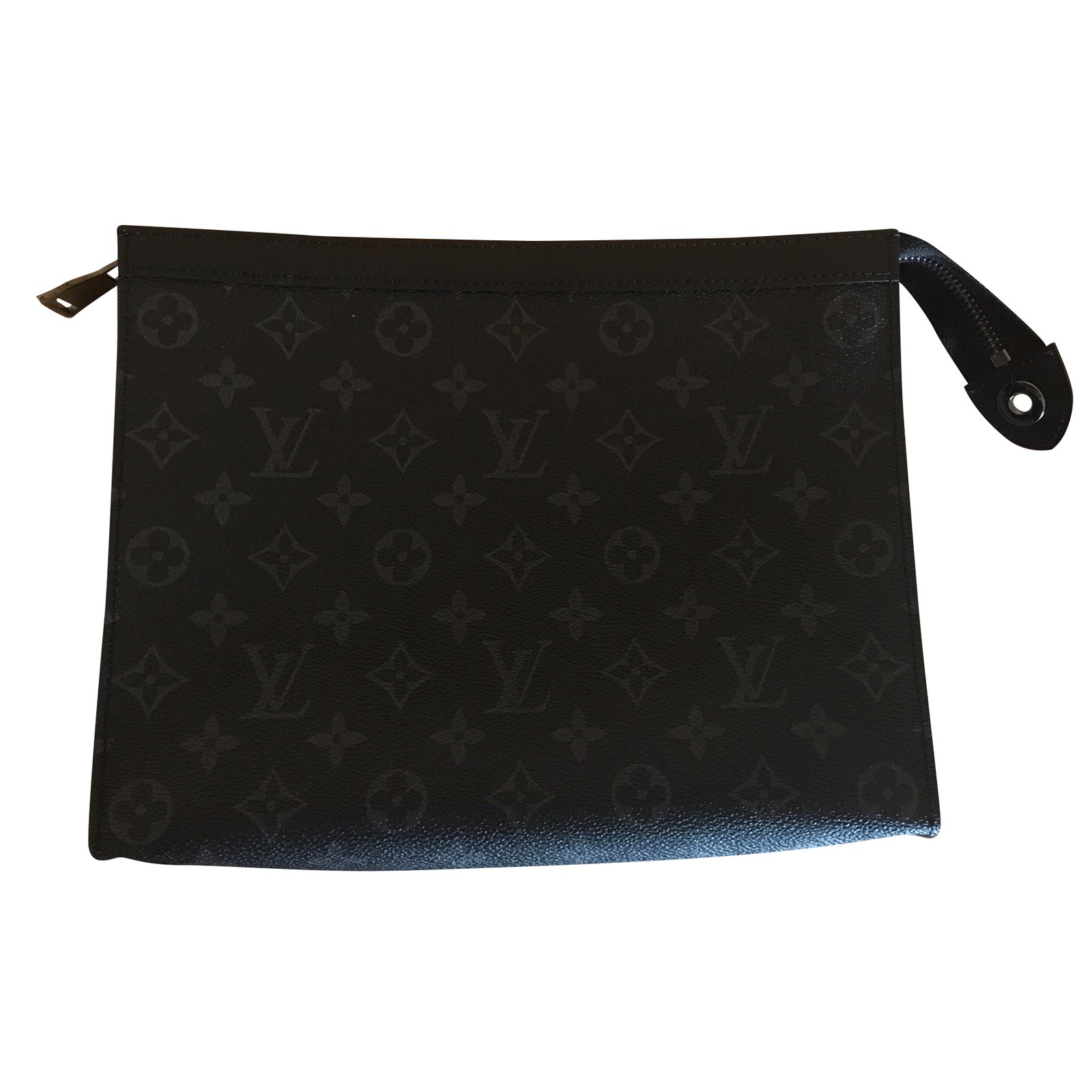 Louis Vuitton, Bags, Authentic Louis Vuitton Eclipse Pochette Bag