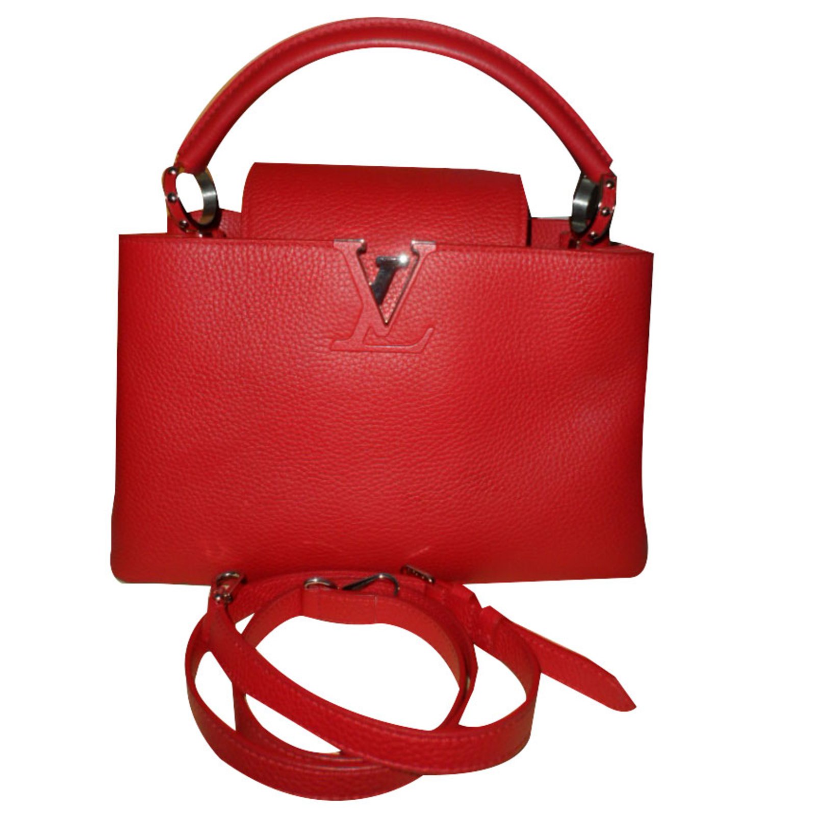 Bolso de mano Louis Vuitton Capucines 379344