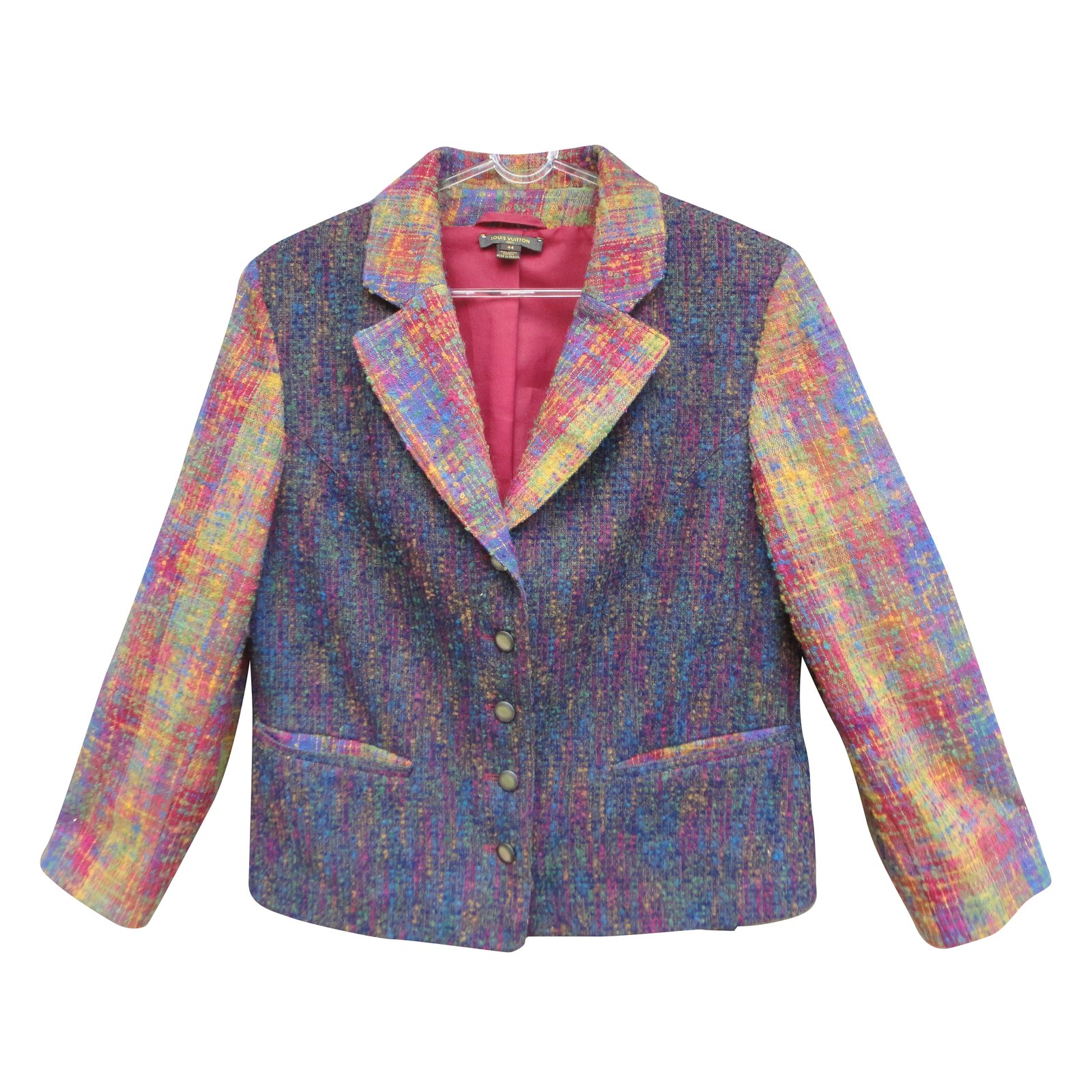 vuitton multicolor jacket
