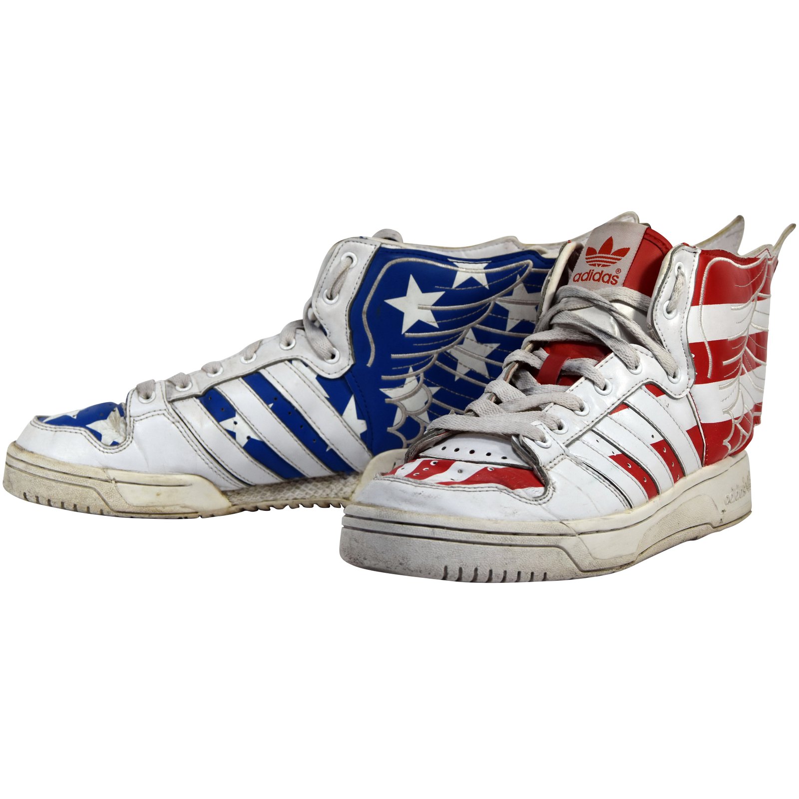 adidas jeremy scott wings homme rouge