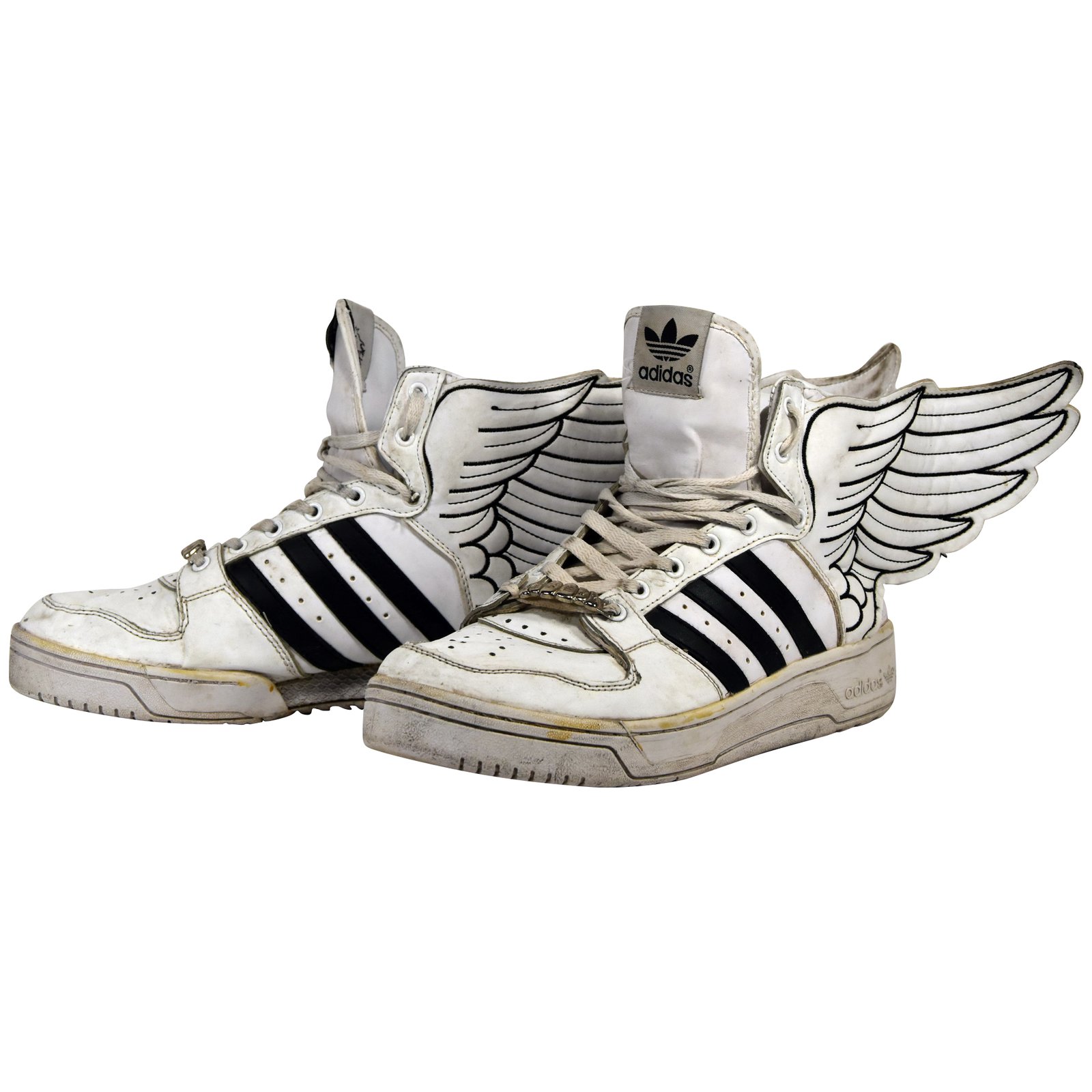 Sæbe undersøgelse Uredelighed Jeremy Scott Pour Adidas Sneakers White Synthetic ref.43011 - Joli Closet