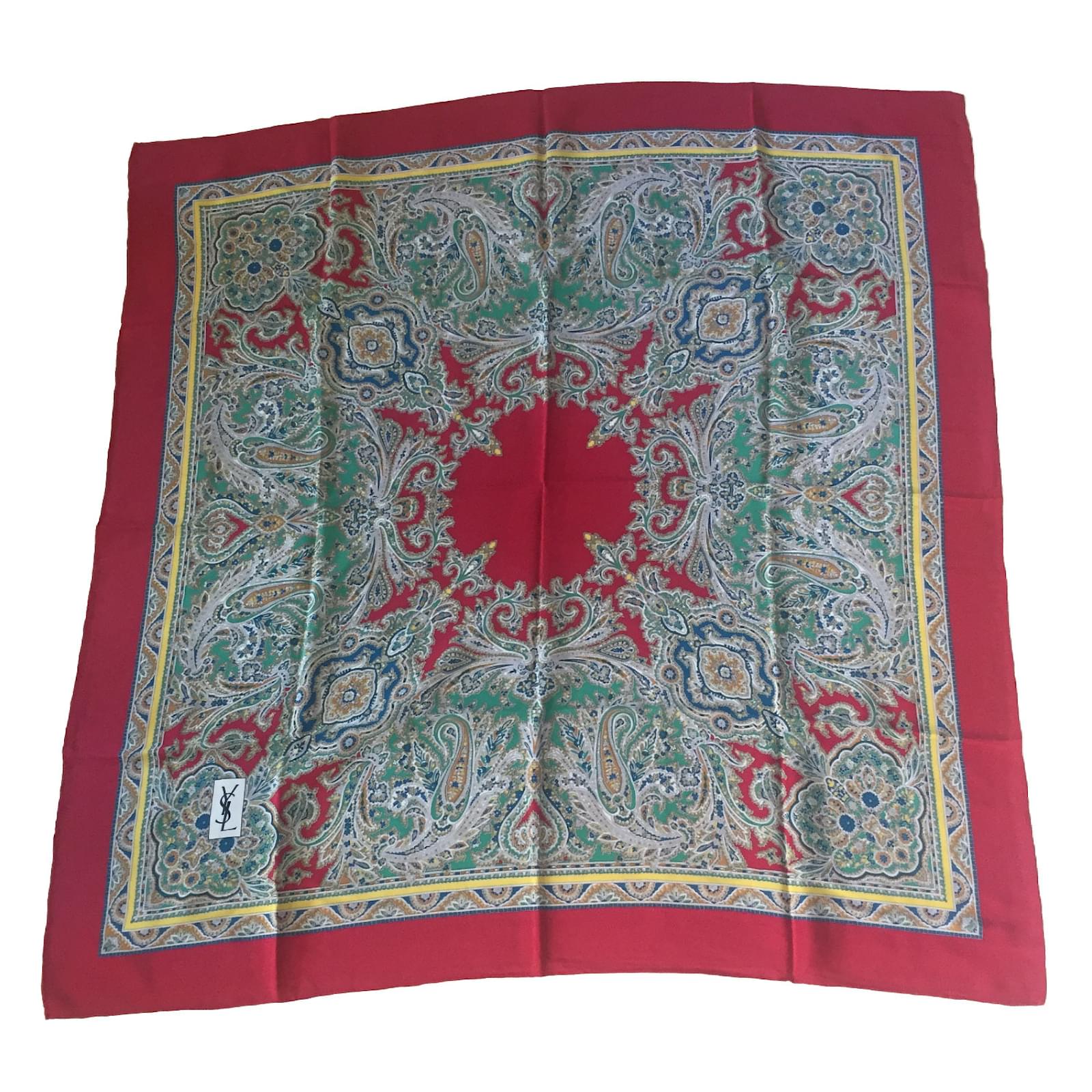 Yves Saint Laurent Silk Scarf: What Most People Get Wrong