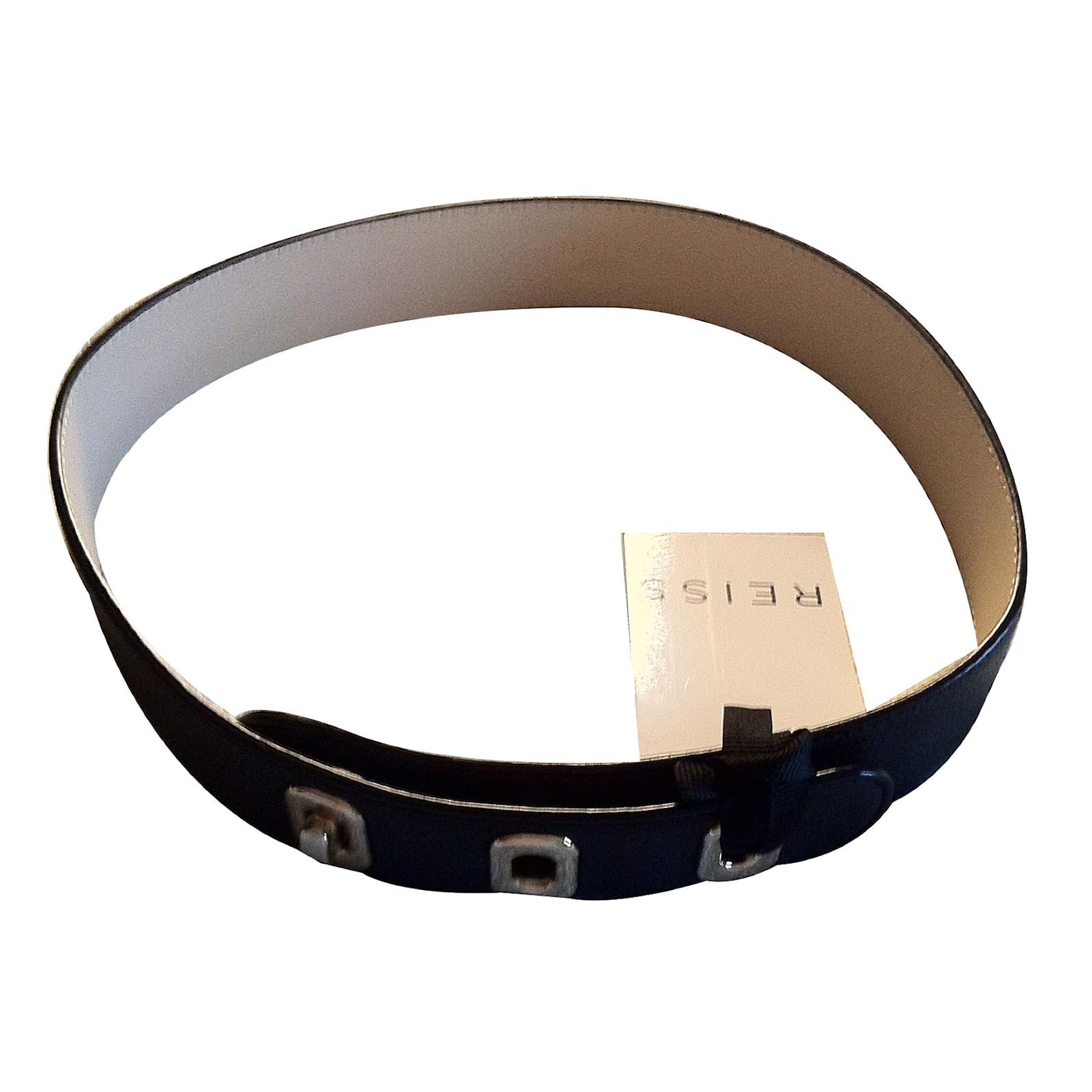 reiss mens belt