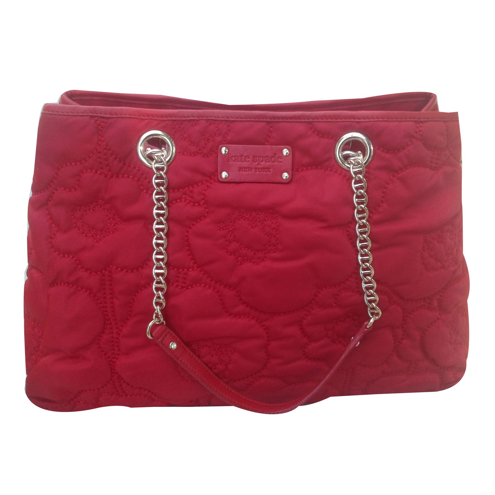 Kate Spade Handbags Red Cloth  - Joli Closet