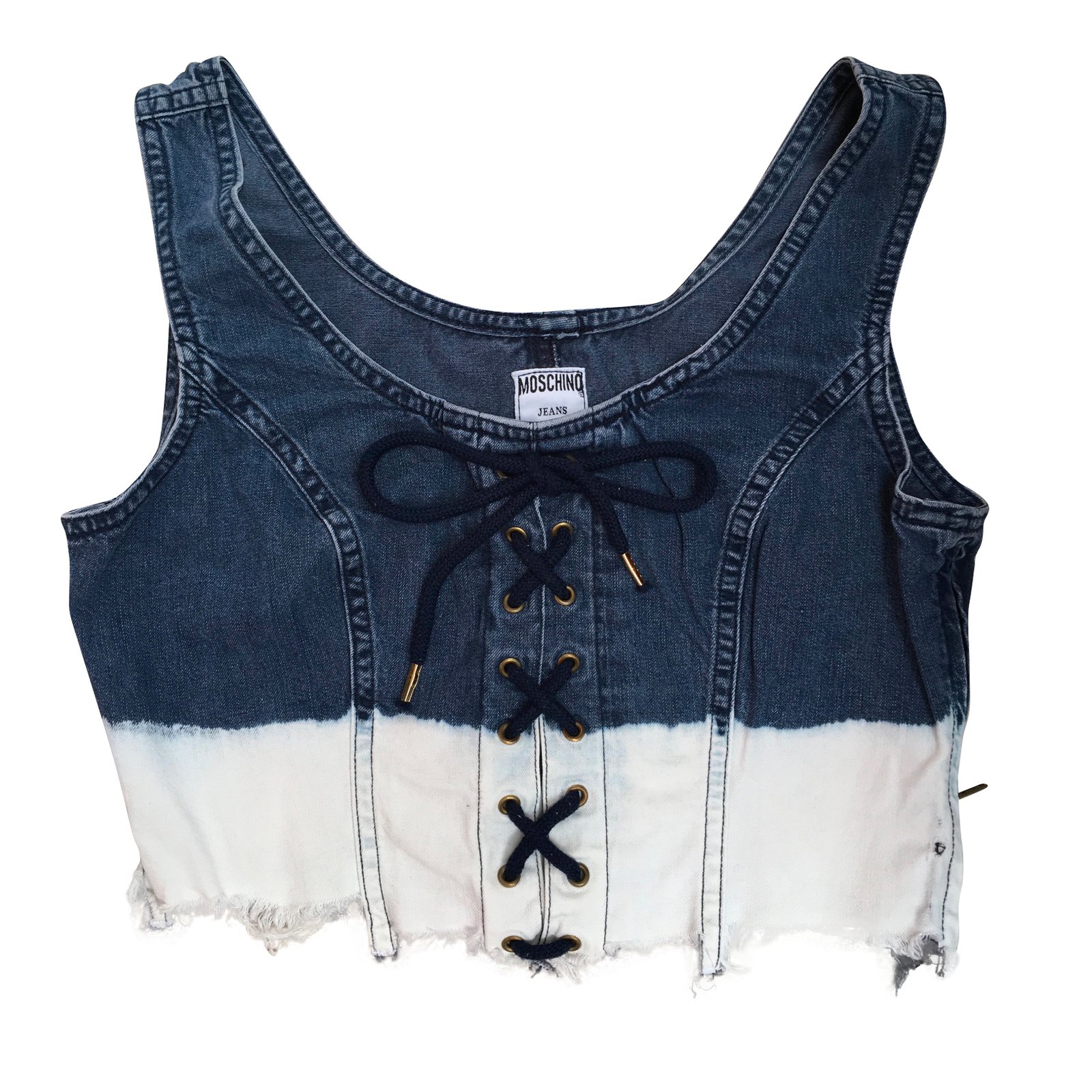 moschino jeans top