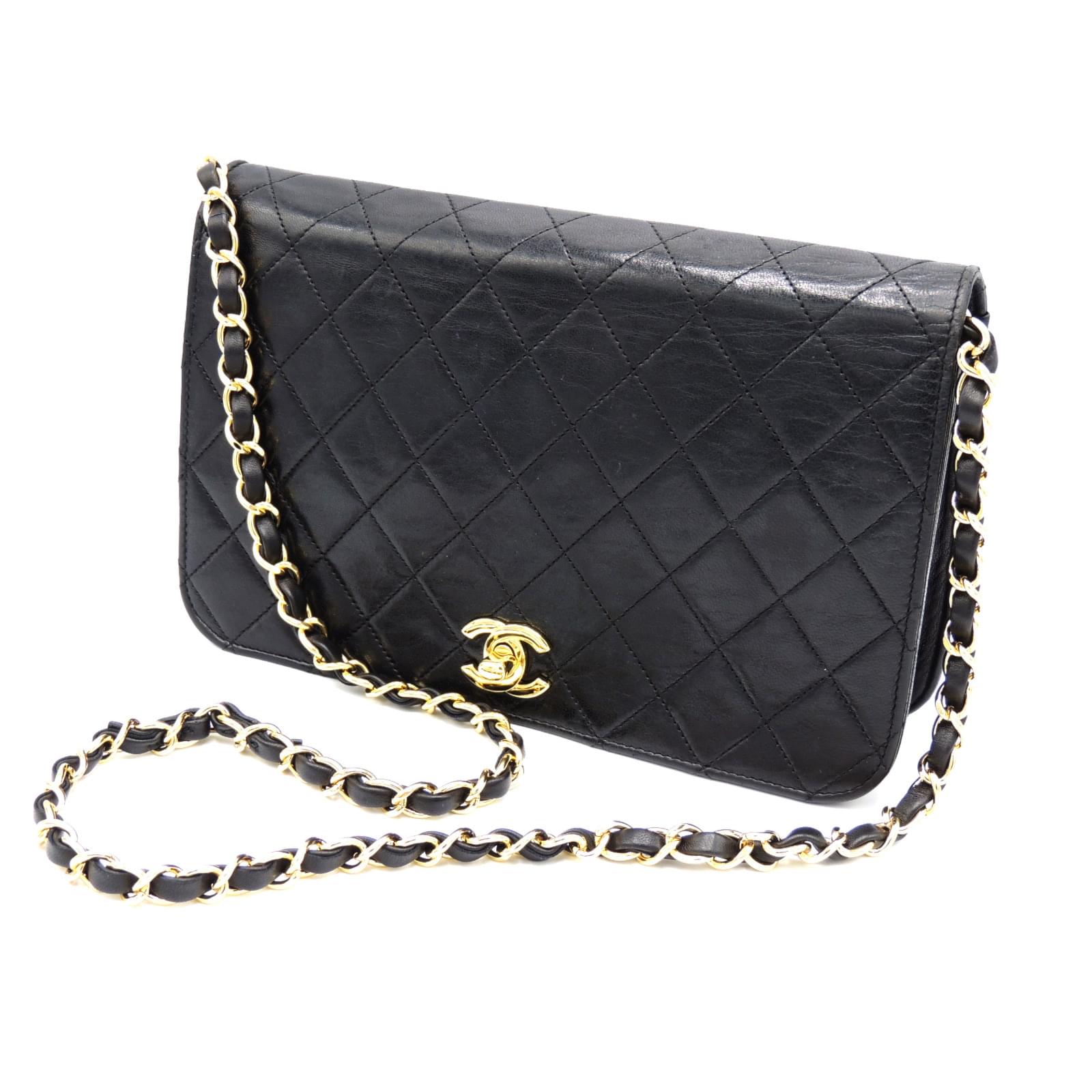 chanel pre owned bolsas