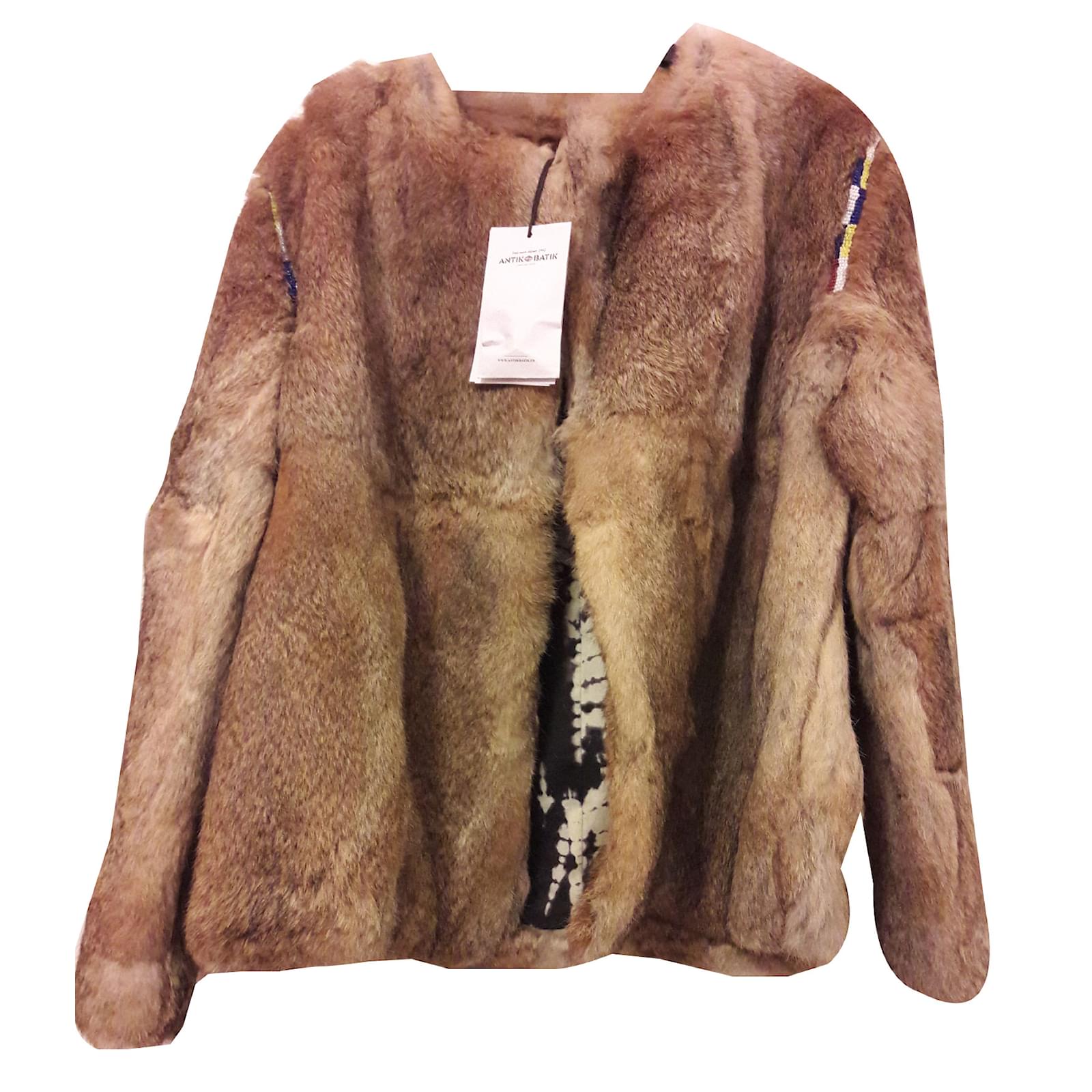 manteau fourrure antik batik manteau fourrure antik batik