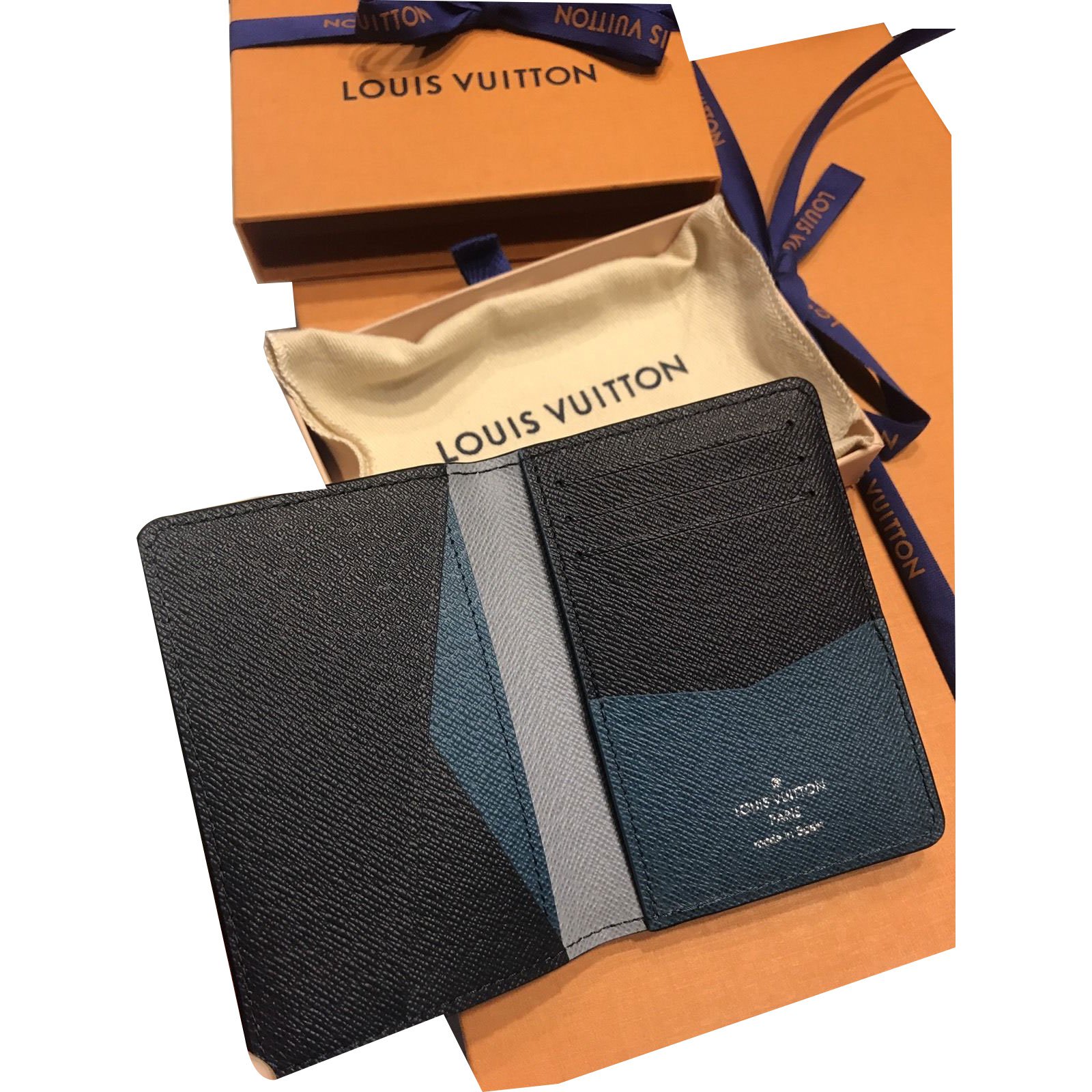 Louis Vuitton x Supreme De Poche SP Cardholder / Card Organiser in
