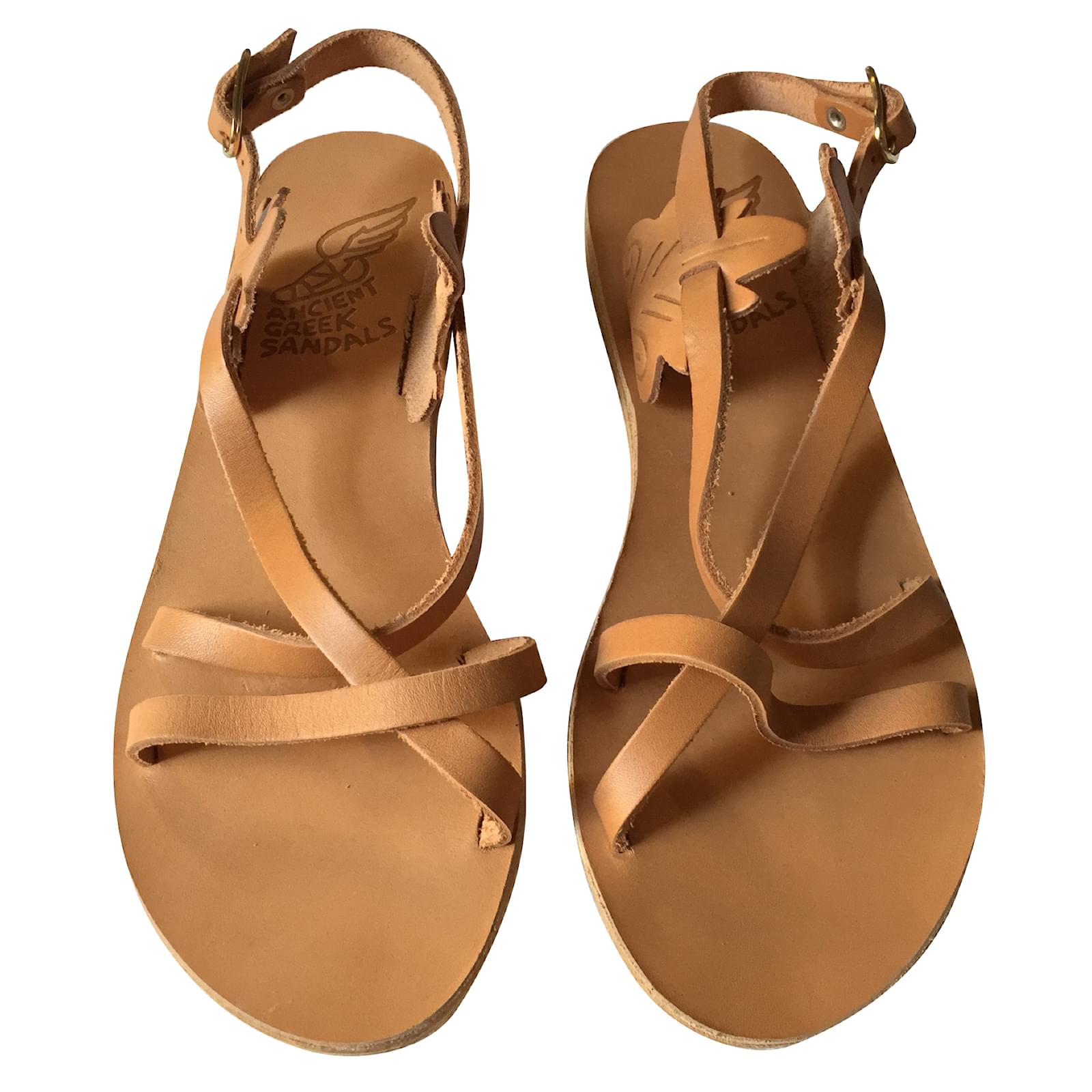 Athena handmade greek online sandals