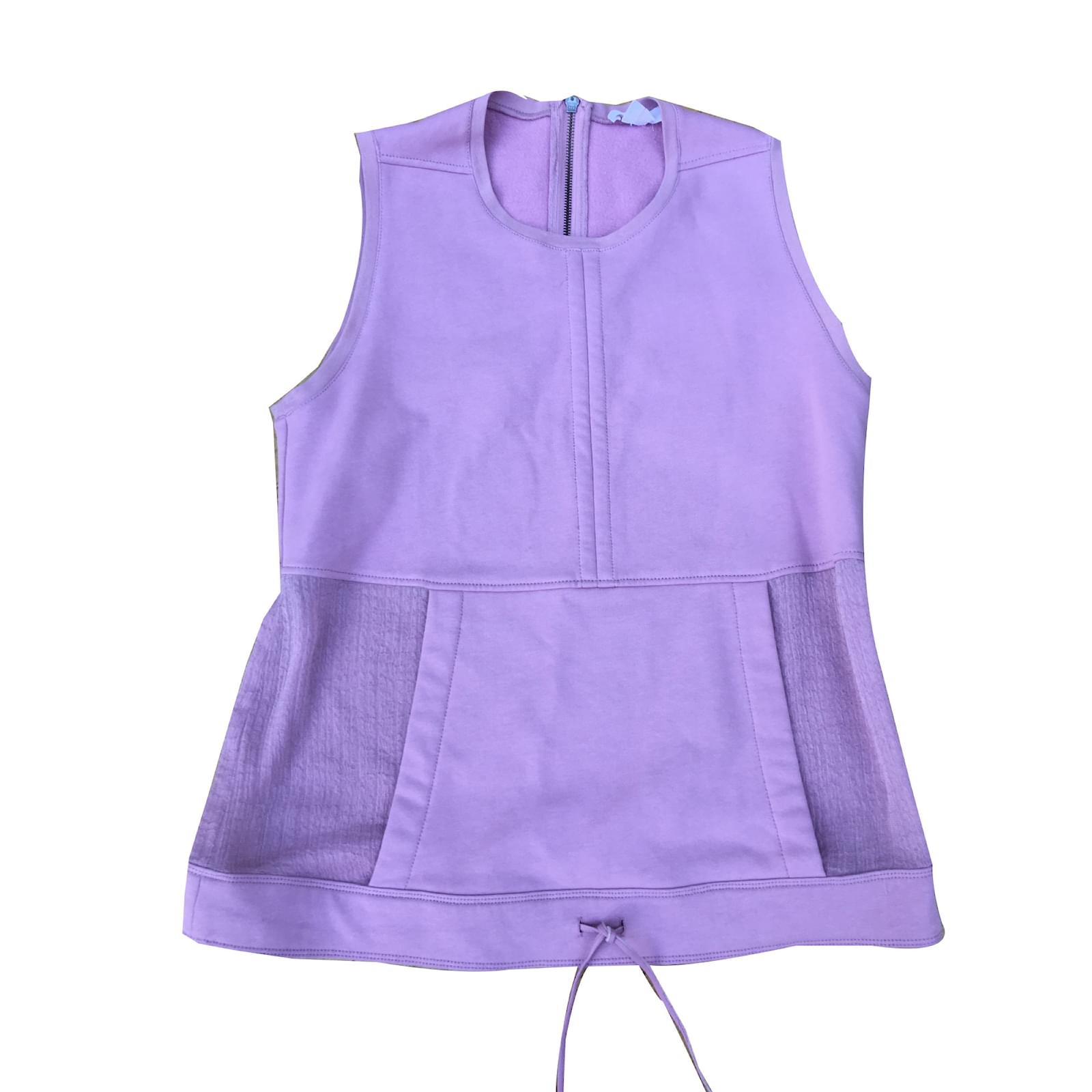 Helmut Lang Tops Pink Cotton ref.44752 - Joli Closet