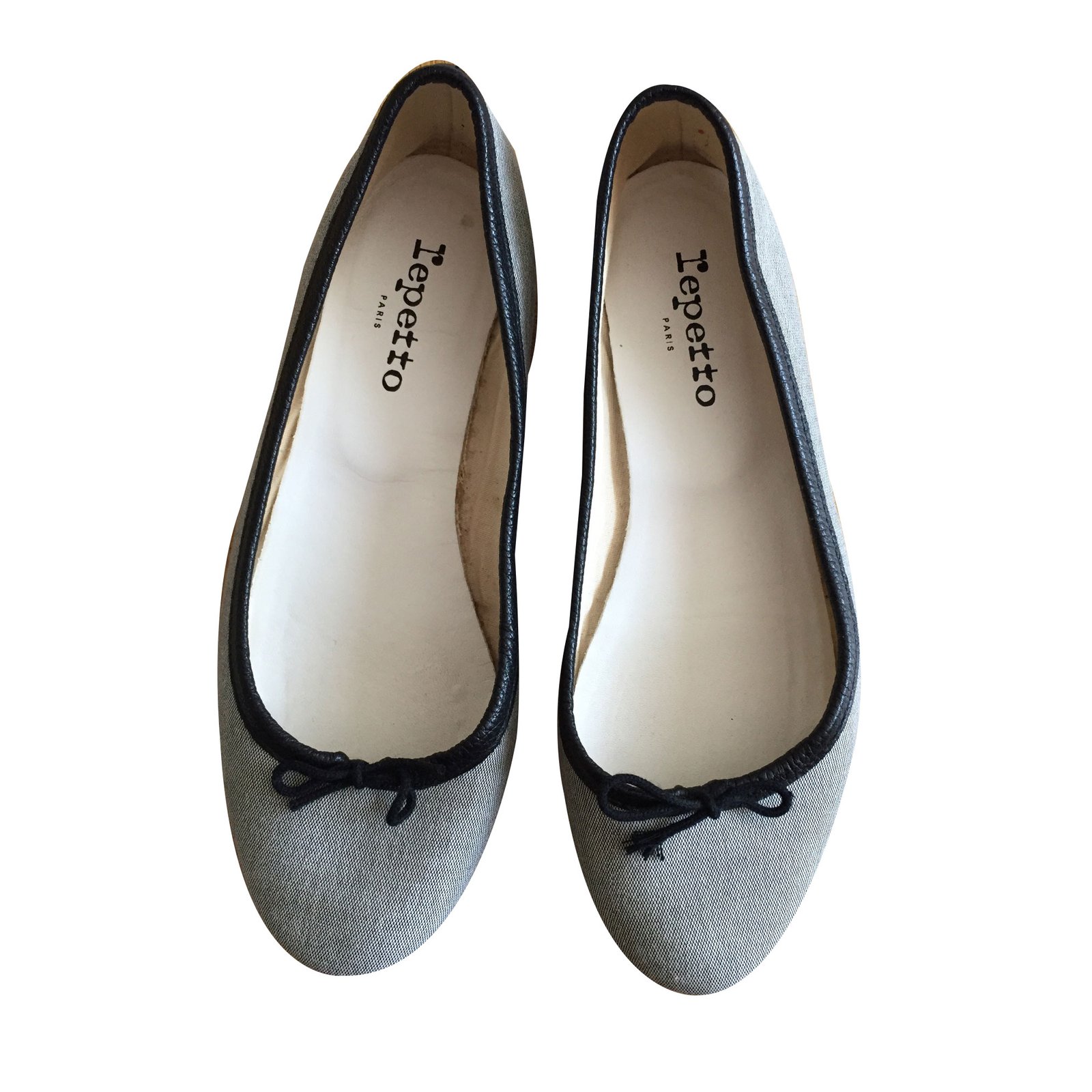 repetto pointed toe flats