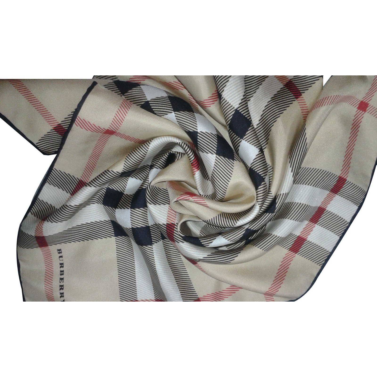 silk burberry scarf