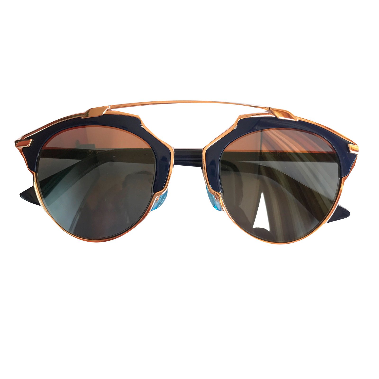 christian dior rose gold sunglasses