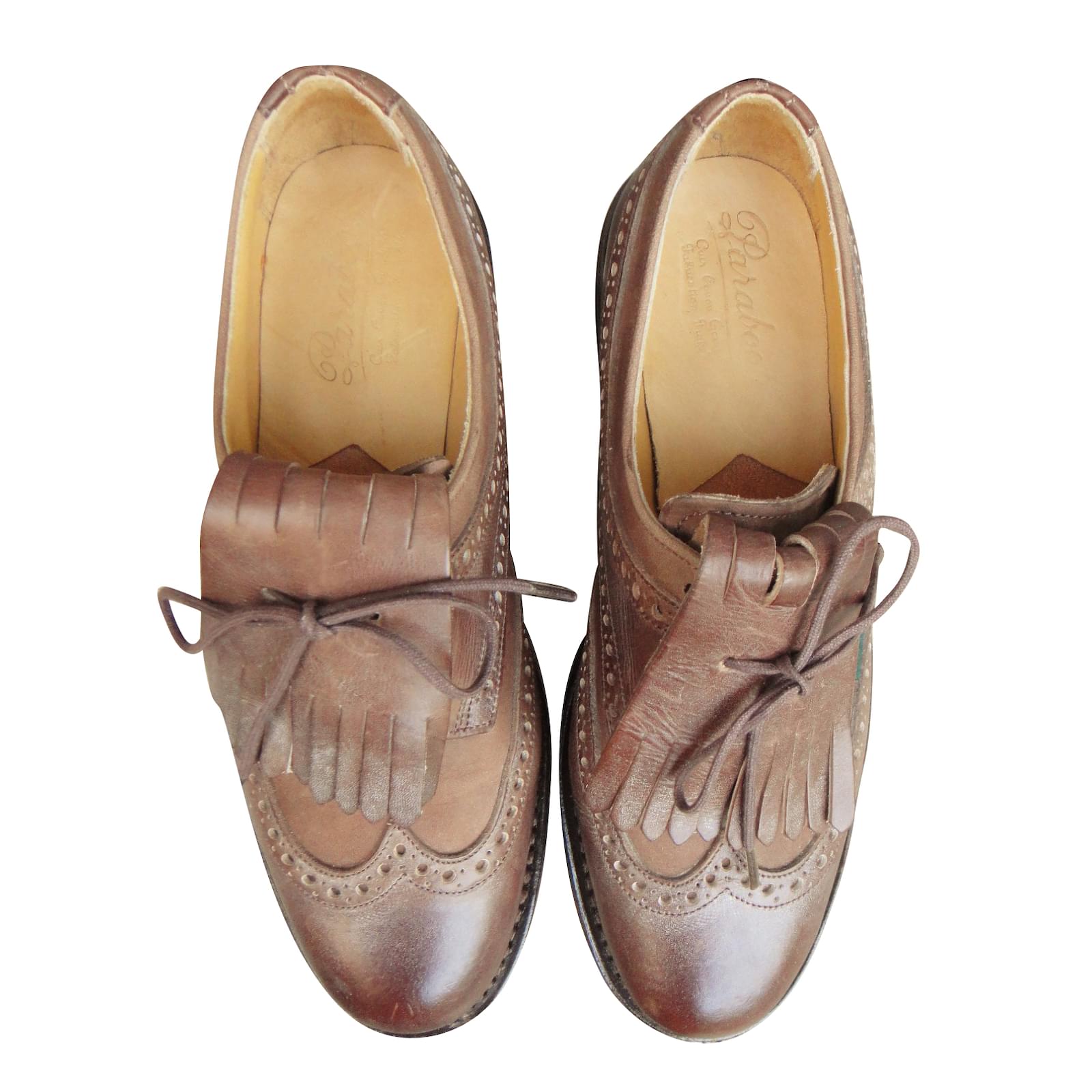 derbies paraboot