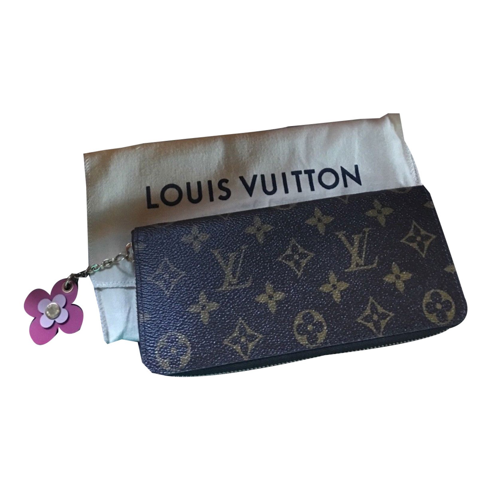 Louis Vuitton 2017 LV Monogram Clemence Wallet