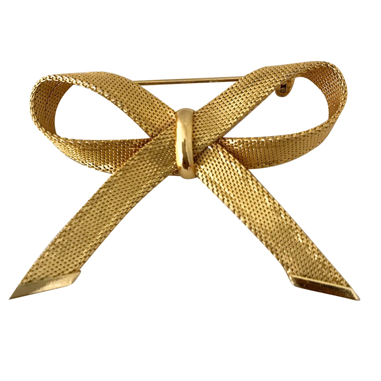 christian dior bow brooch