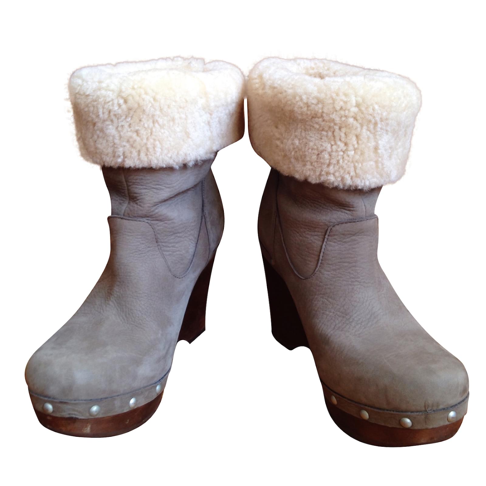 ugg en gris