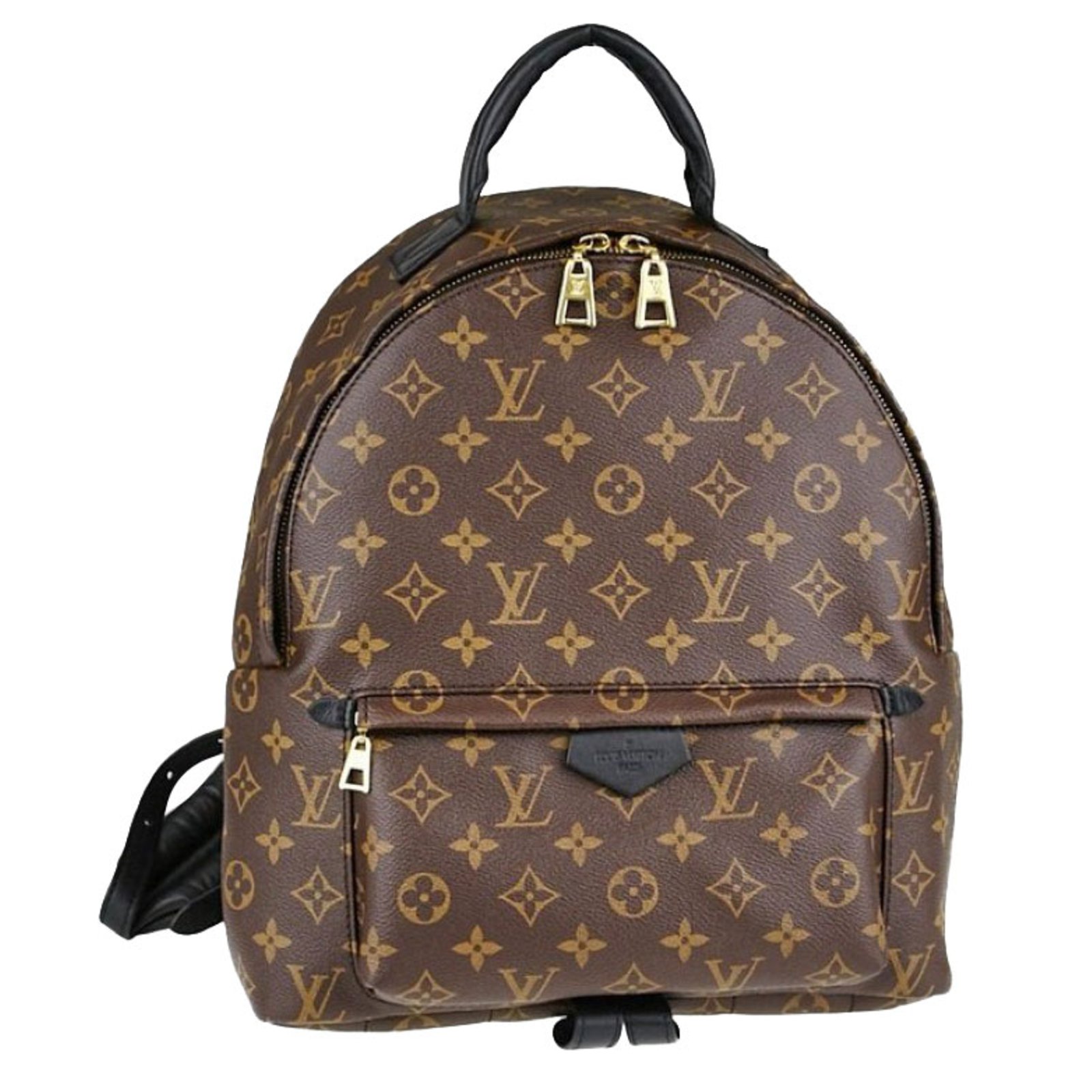 Louis Vuitton Louis vuitton palm springs Backpacks Other Bronze ref.46005 - Joli Closet