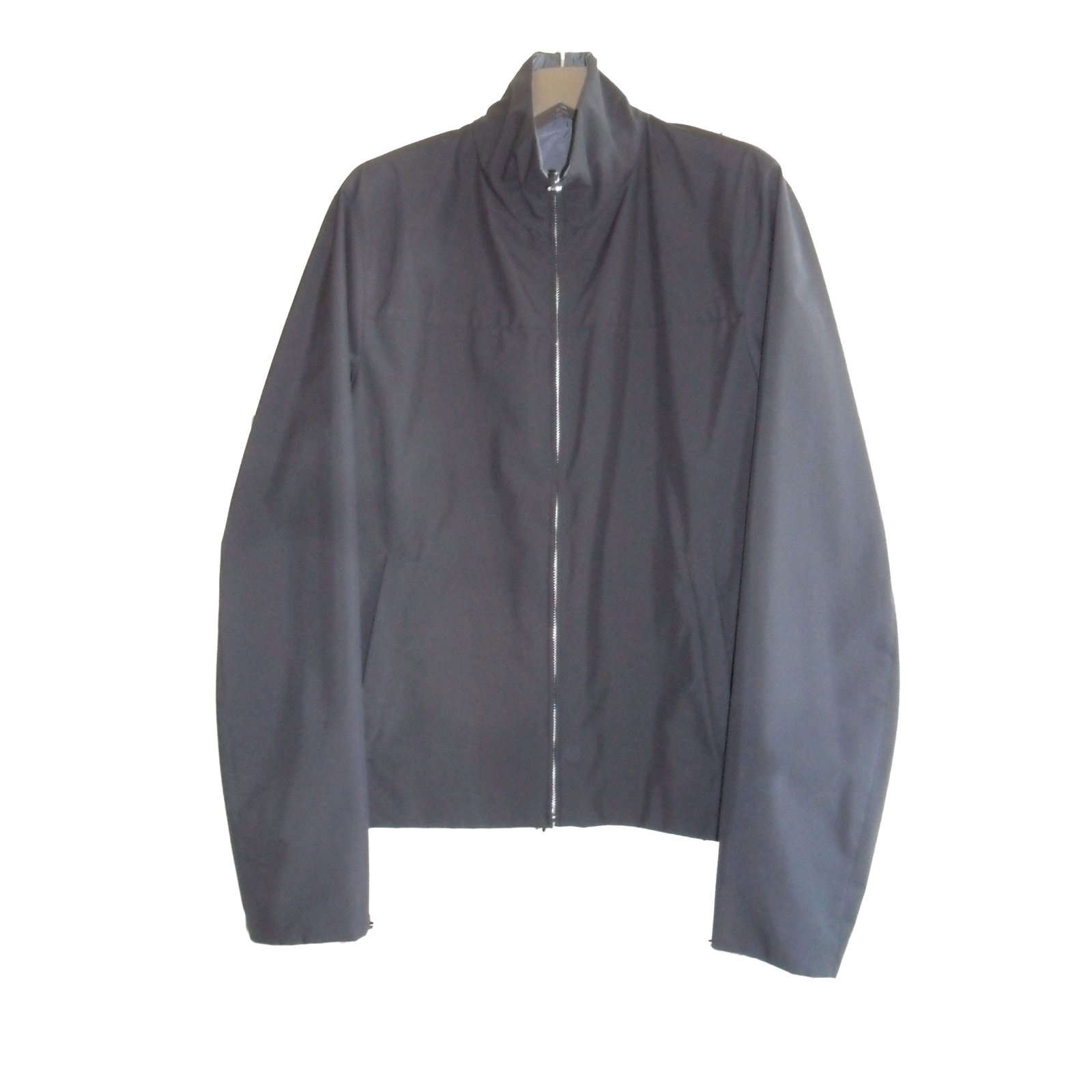 Prada Jacket Blue Nylon ref.46158 - Joli Closet