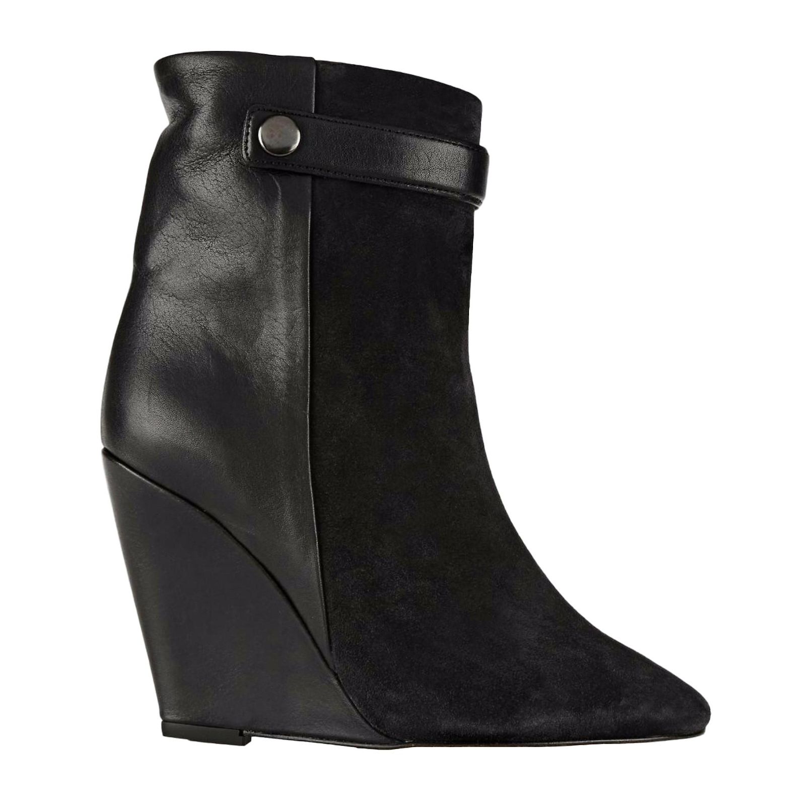 Bottines Isabel Marant Taille 38 Noires - Neuves Avec Emballage, Talon 11 Cm, Cuir Véritable