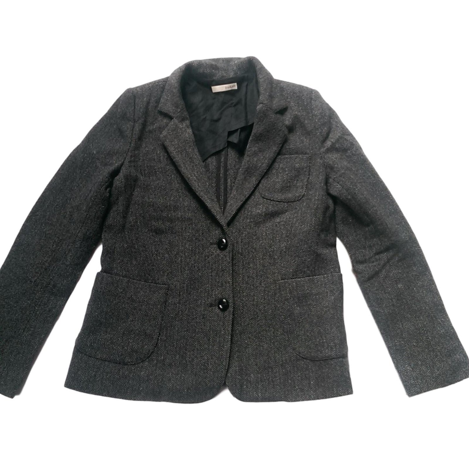 Bash Jackets Grey Wool Polyamide ref.46534 - Joli Closet