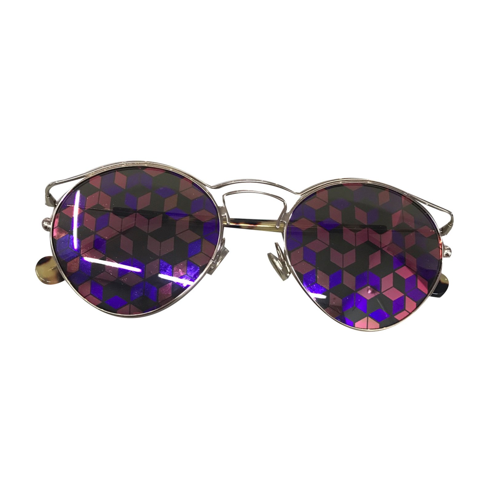 Christian Dior ORIGINS Sunglasses Metal 