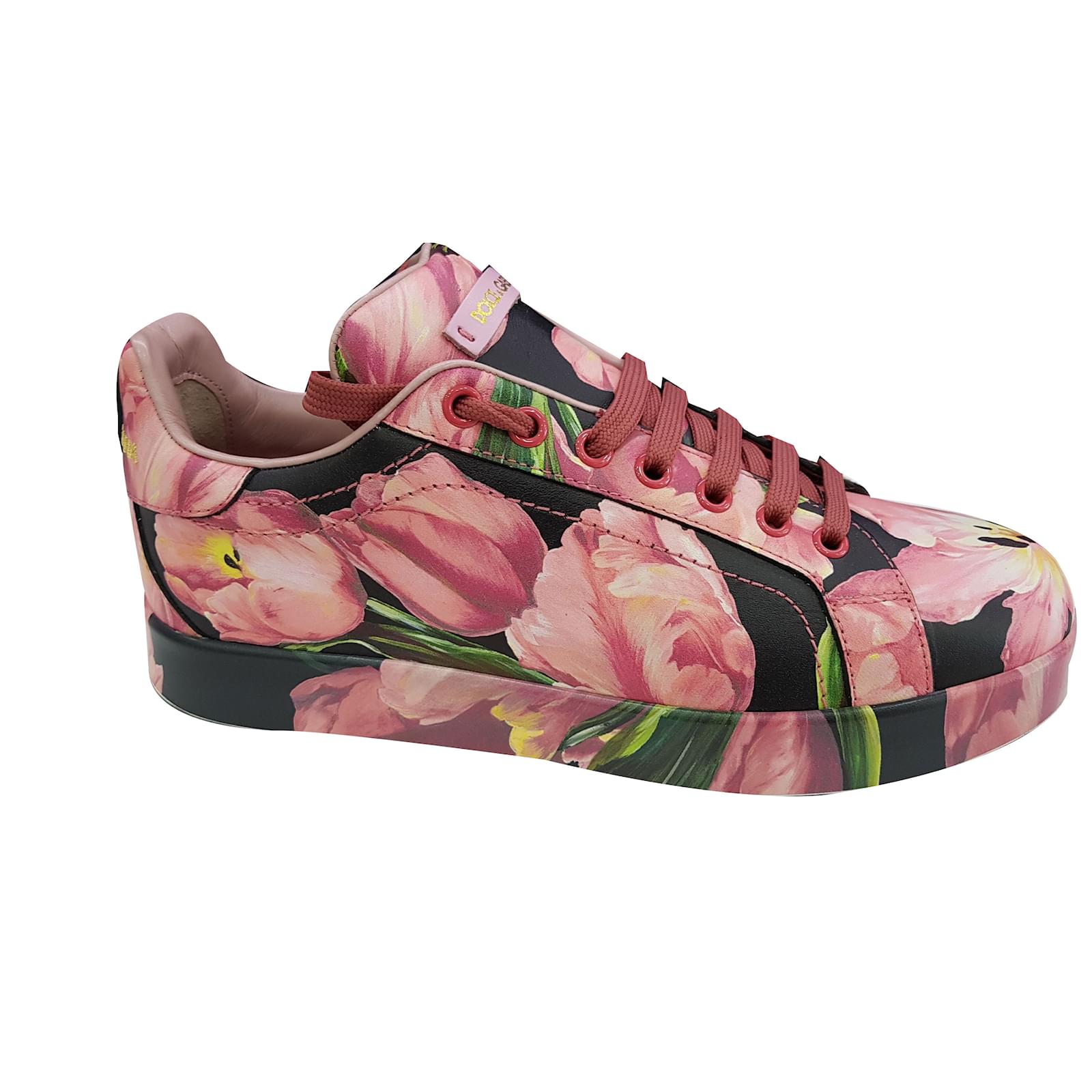 dolce and gabbana colorful shoes