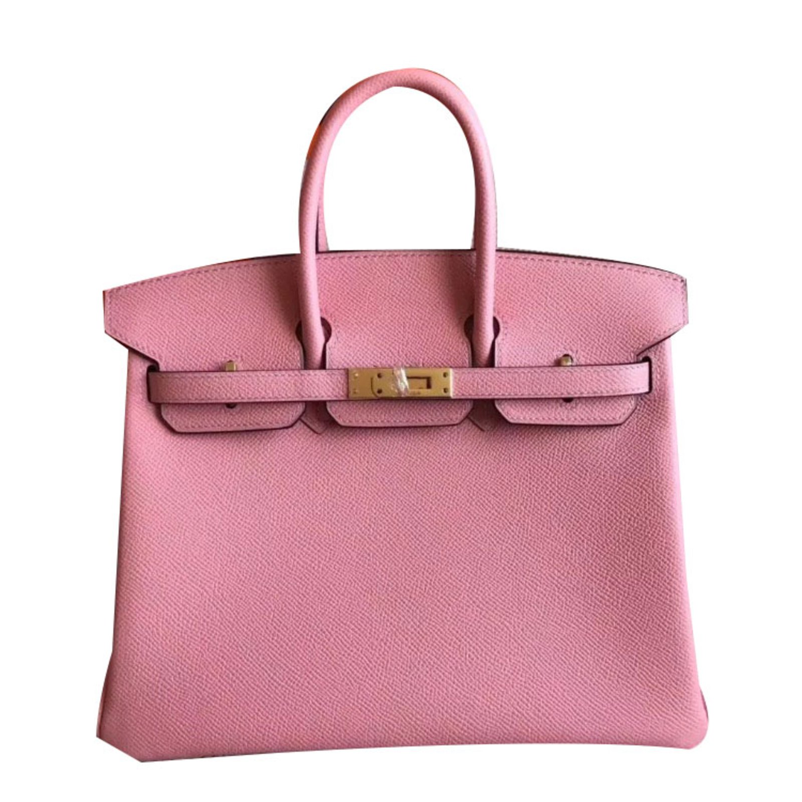 Hermès HERMES BIRKIN 25 Pink Leather ref.967818 - Joli Closet