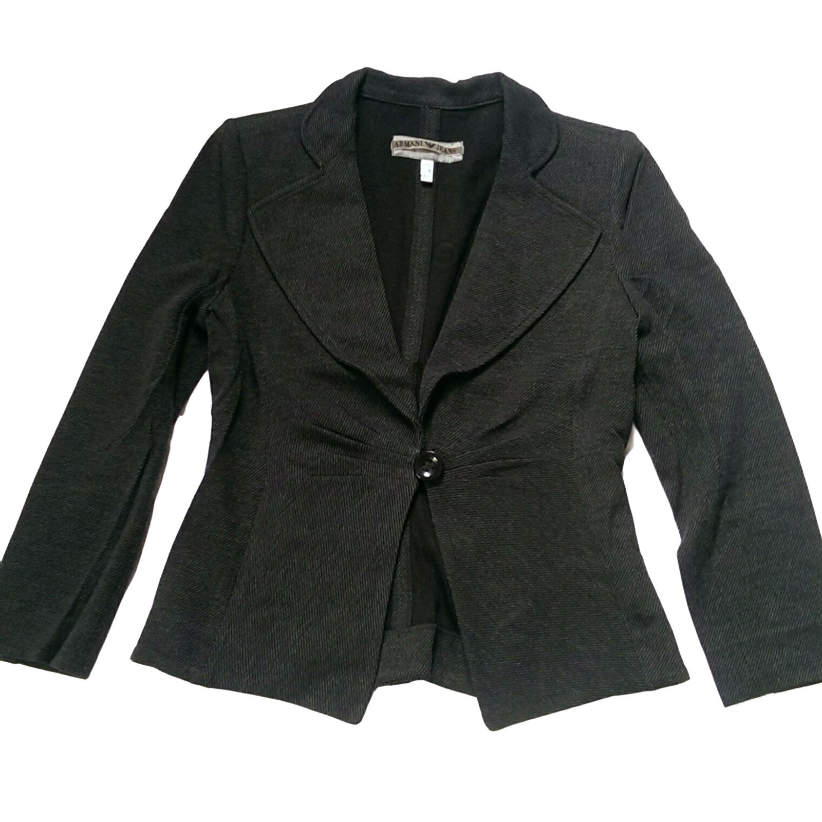 veste armani noir