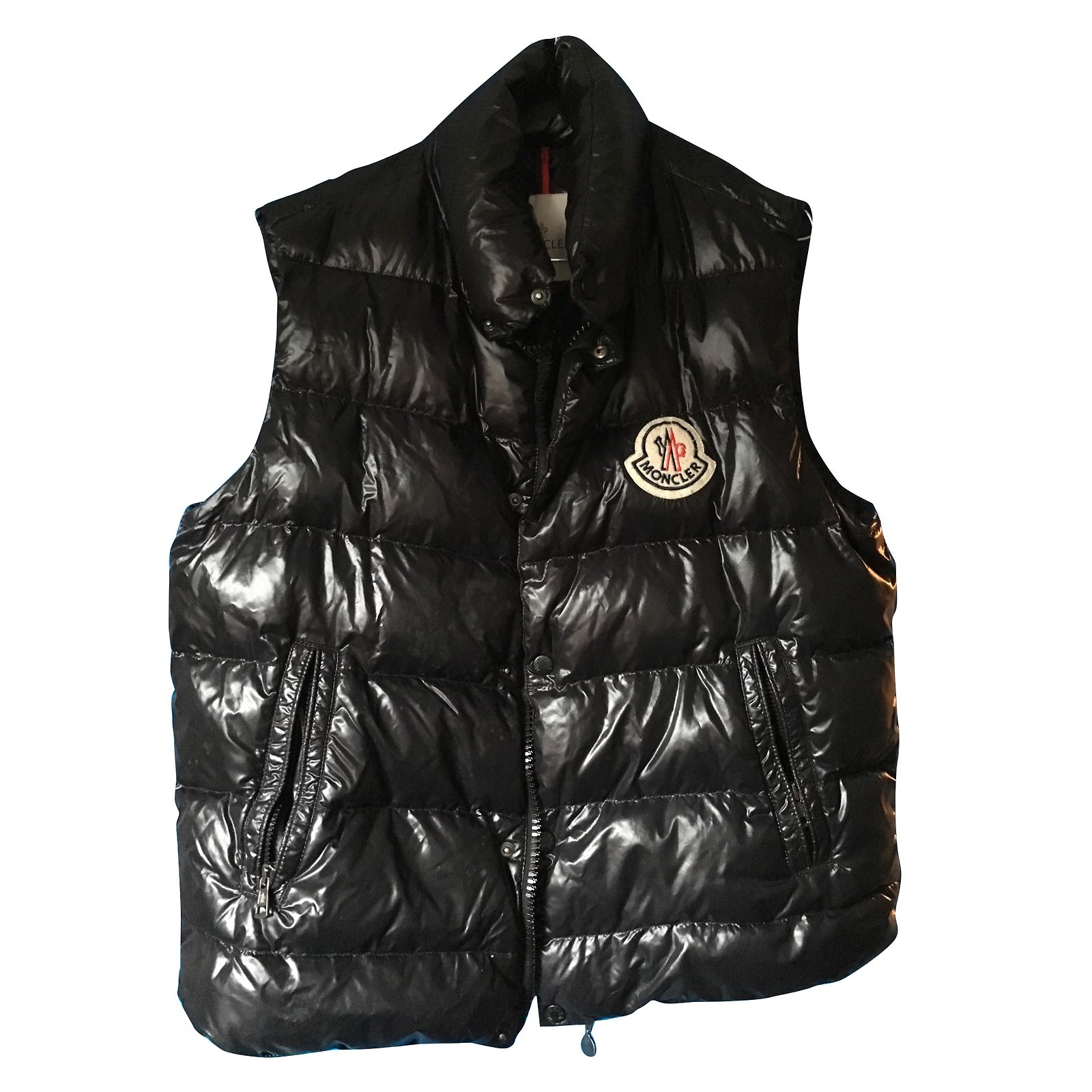 Gilet Sans Manches Doudoune Homme - Chaud Et Léger Pour L'hiver, Coloris Uni