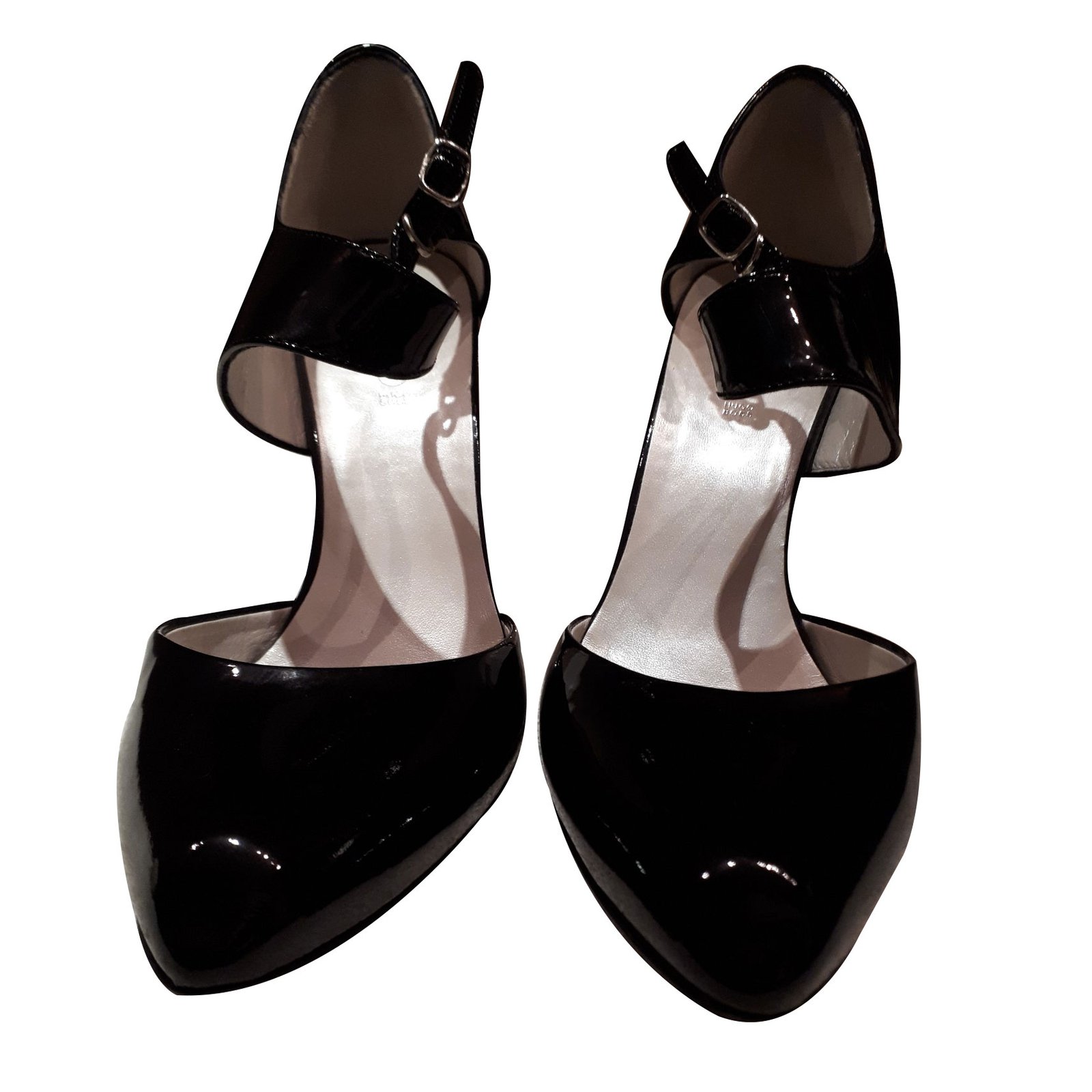 Hugo Boss Heels Black Patent leather ref.47267 - Joli Closet