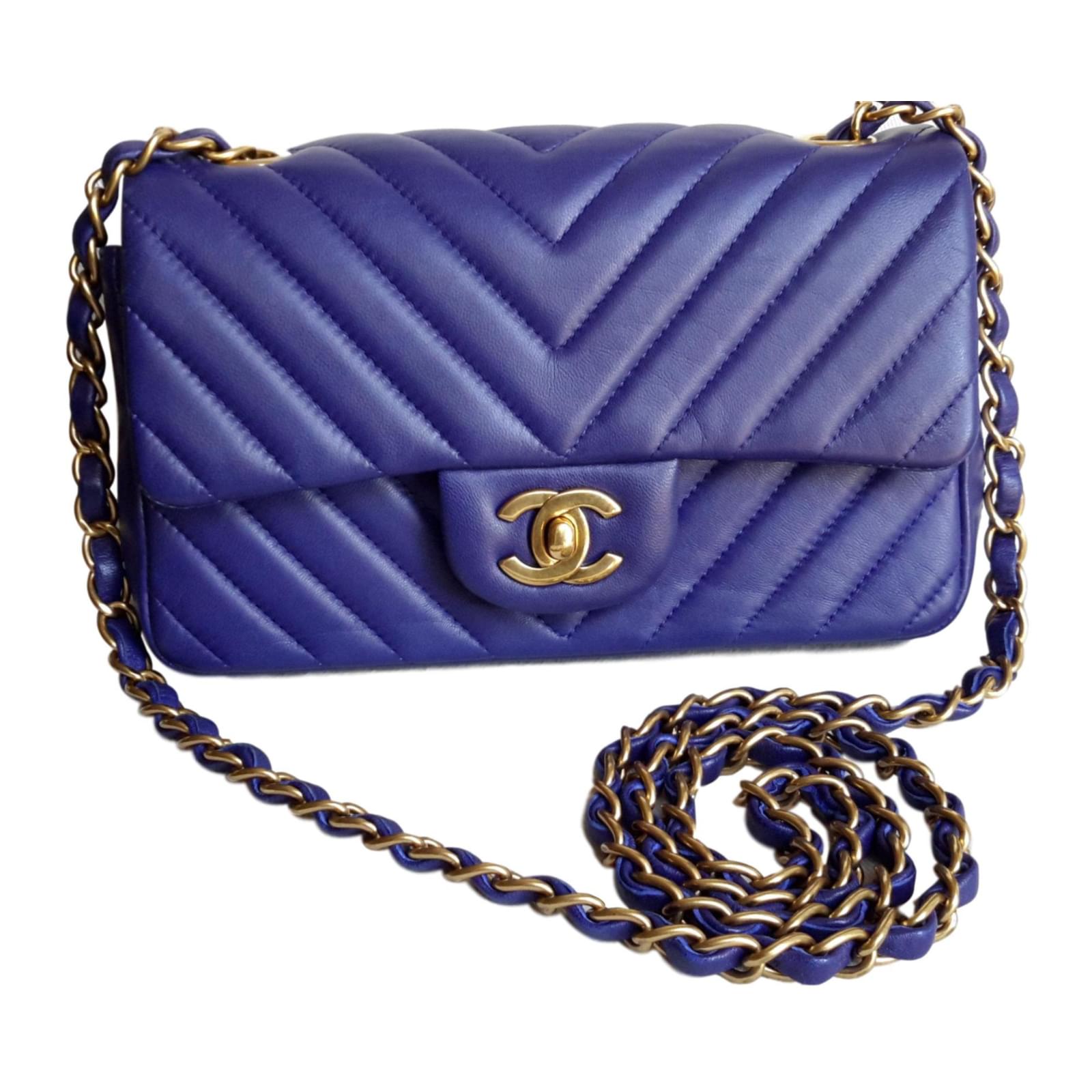 sac chevron chanel