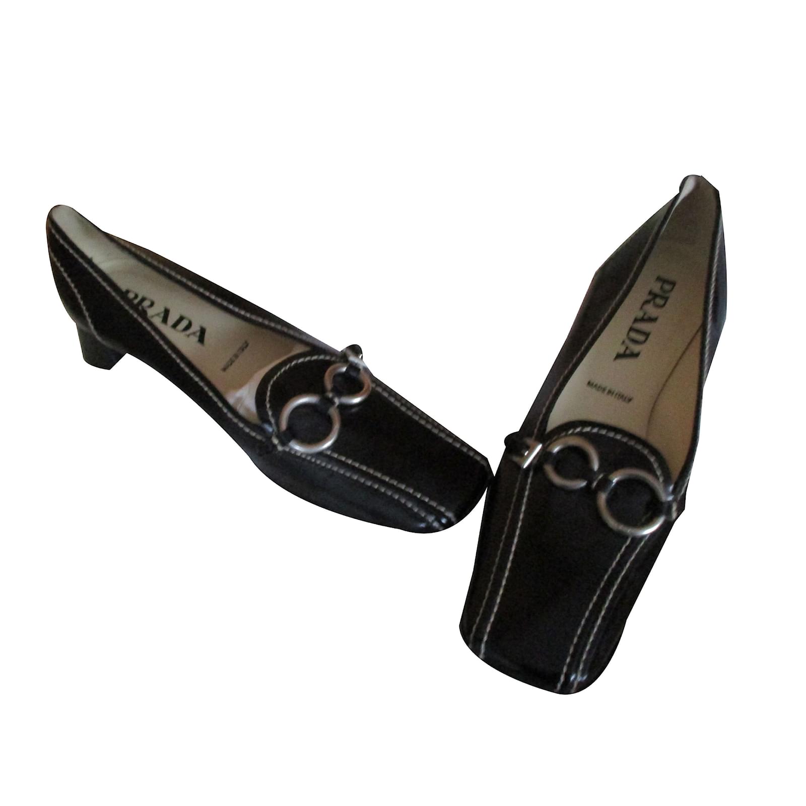prada mocassin femme