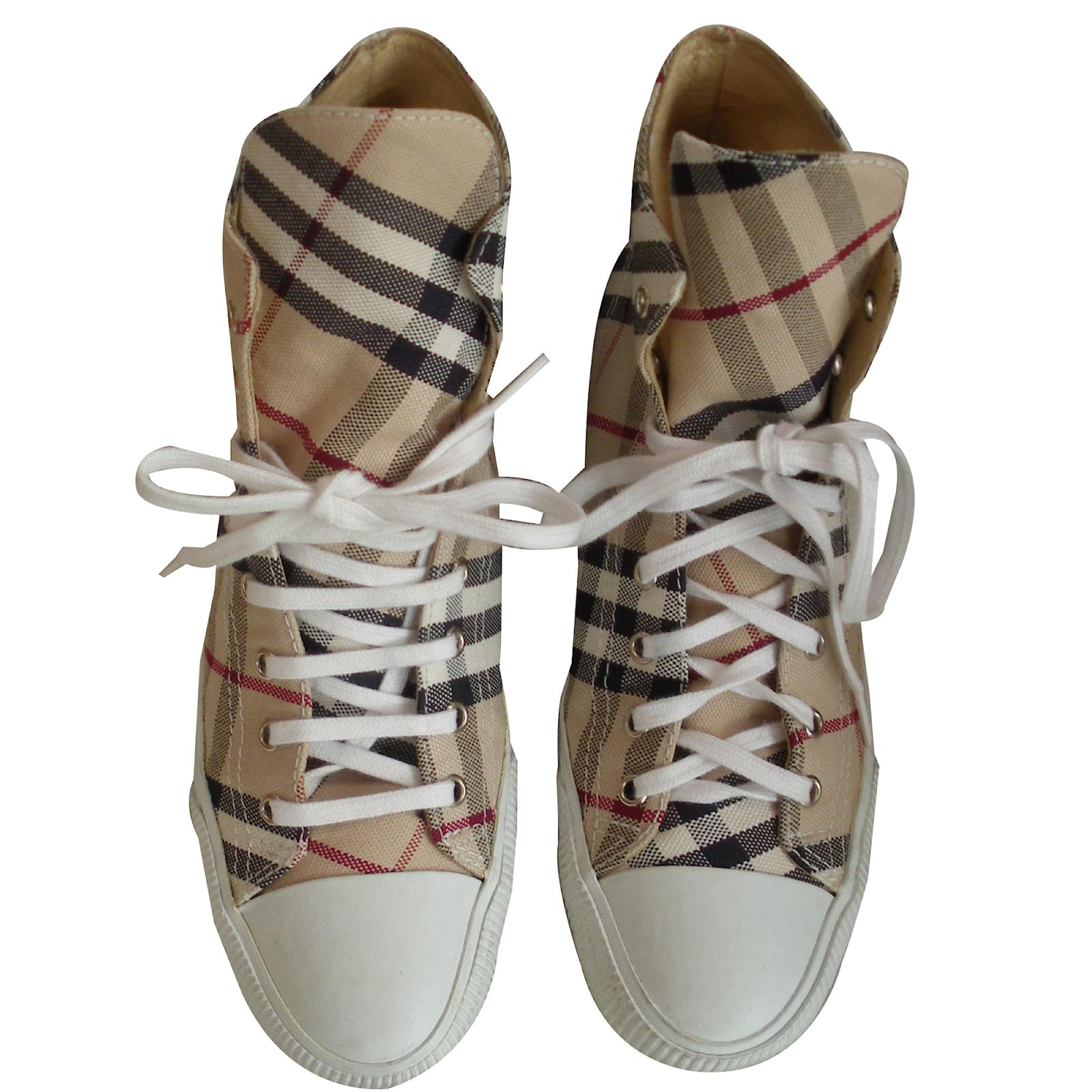 Burberry zapatillas Multicolor Lienzo Joli Closet