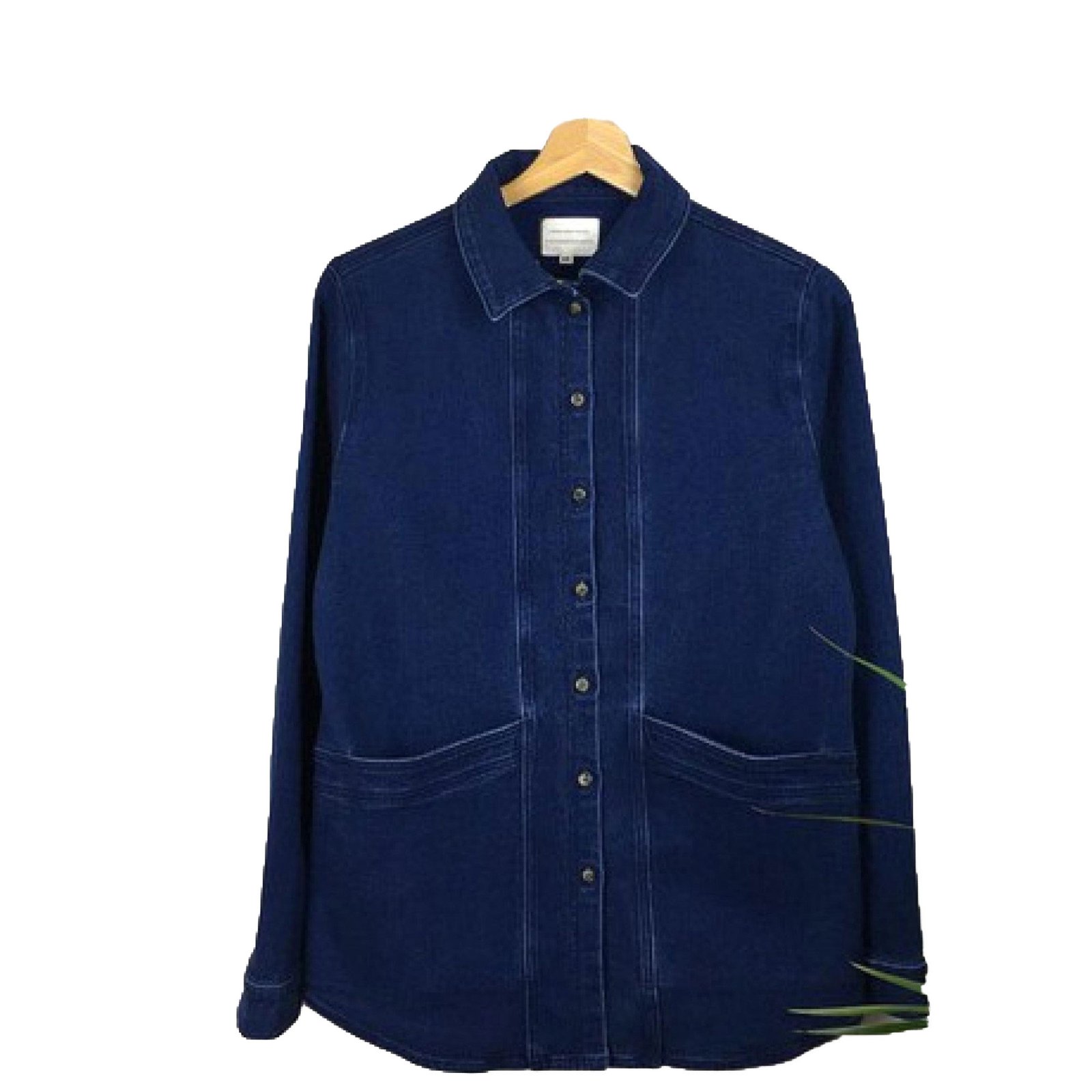 SéZane Will Jacket Blue Denim ref.47692 - Joli Closet