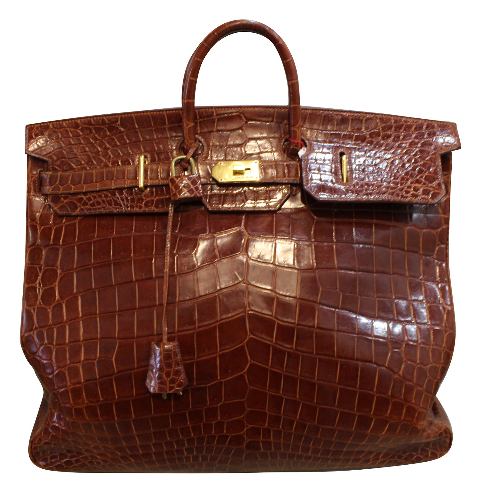 Hermès Birkin Voyage Handbags Exotic 