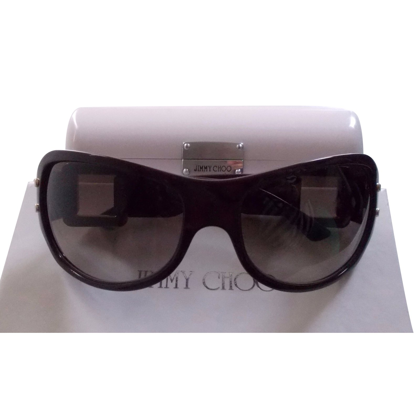 Buyr.com | Sunglasses | Jimmy Choo Zelma/S Gold One Size