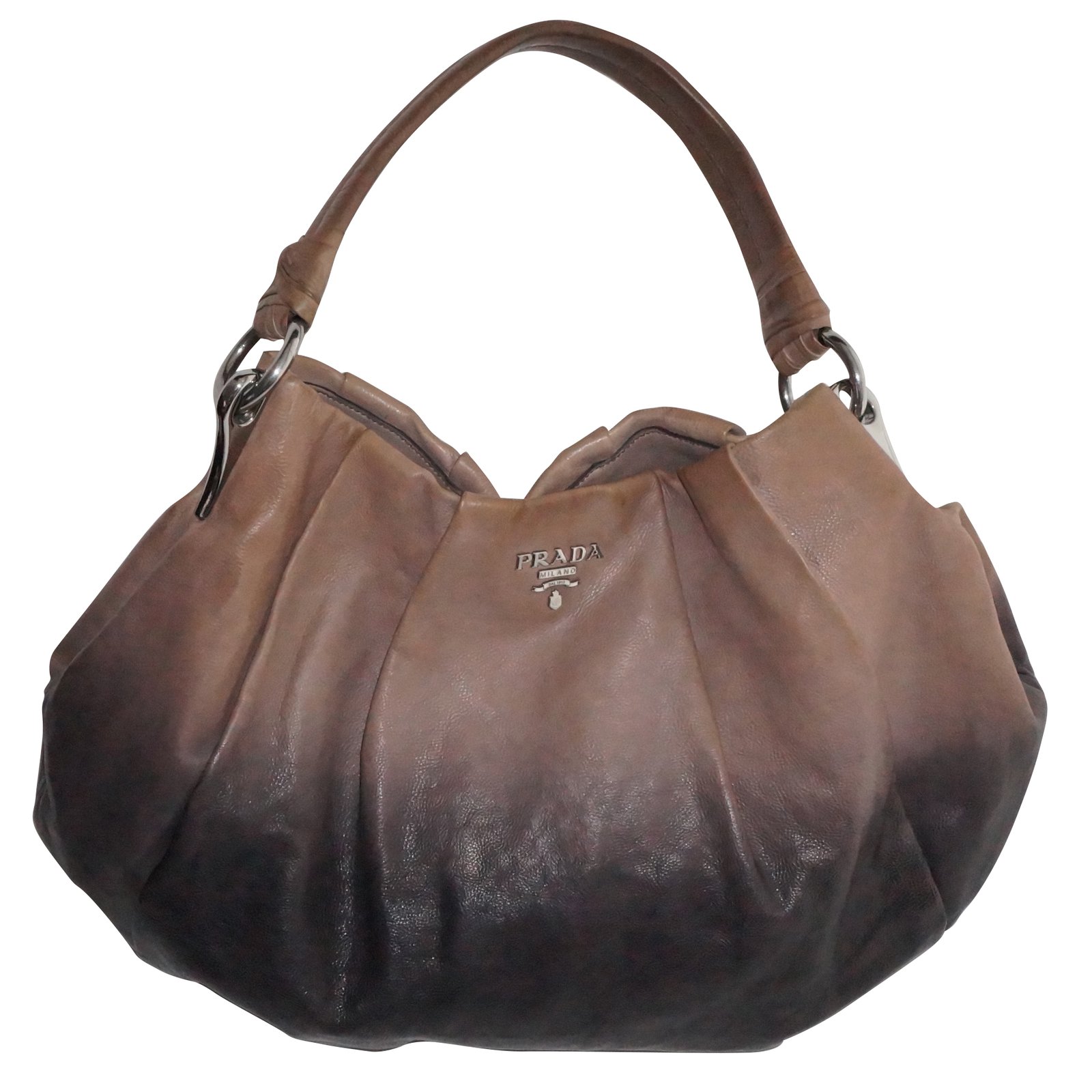 Prada Handbag Handbags Lambskin 