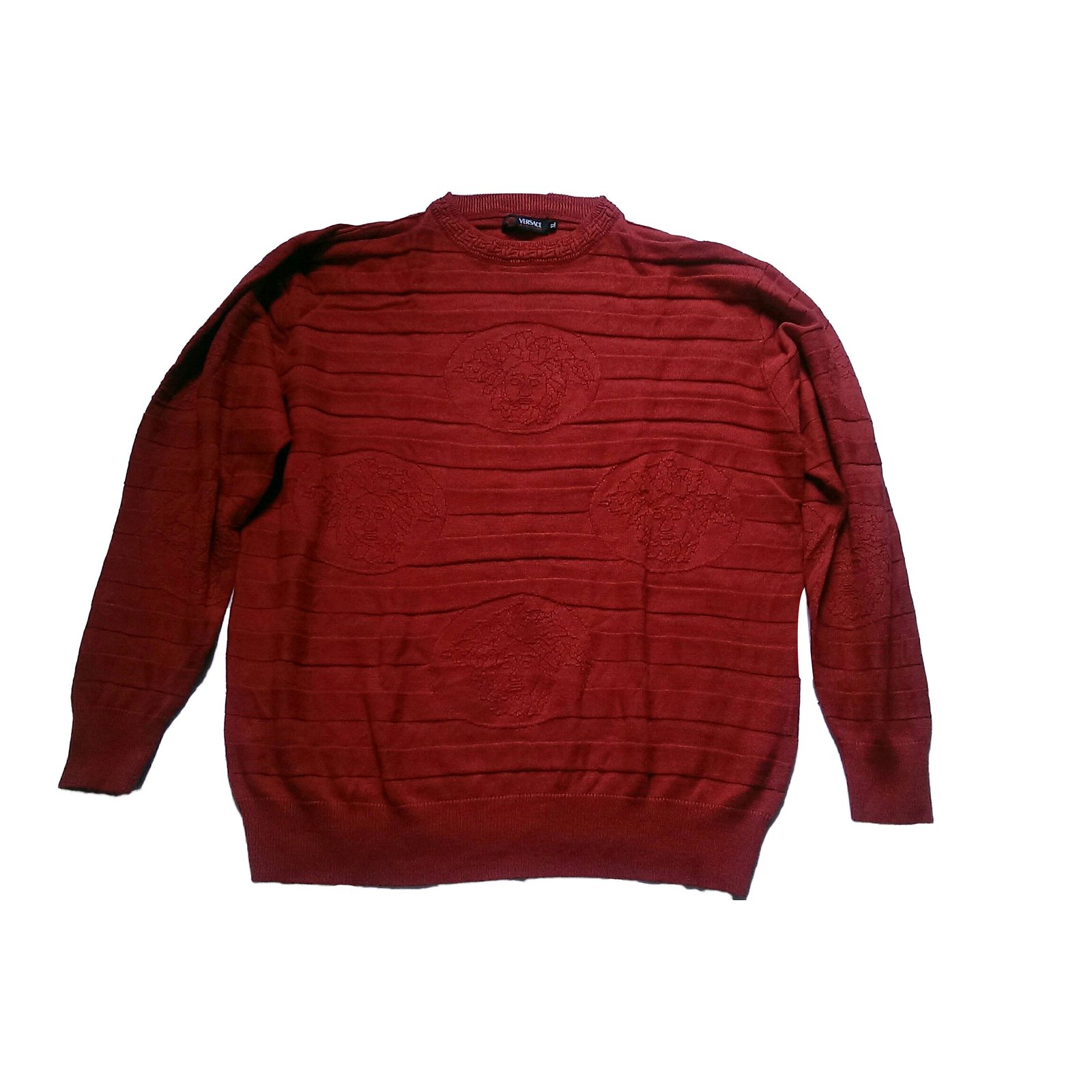 Versace on sale red sweater