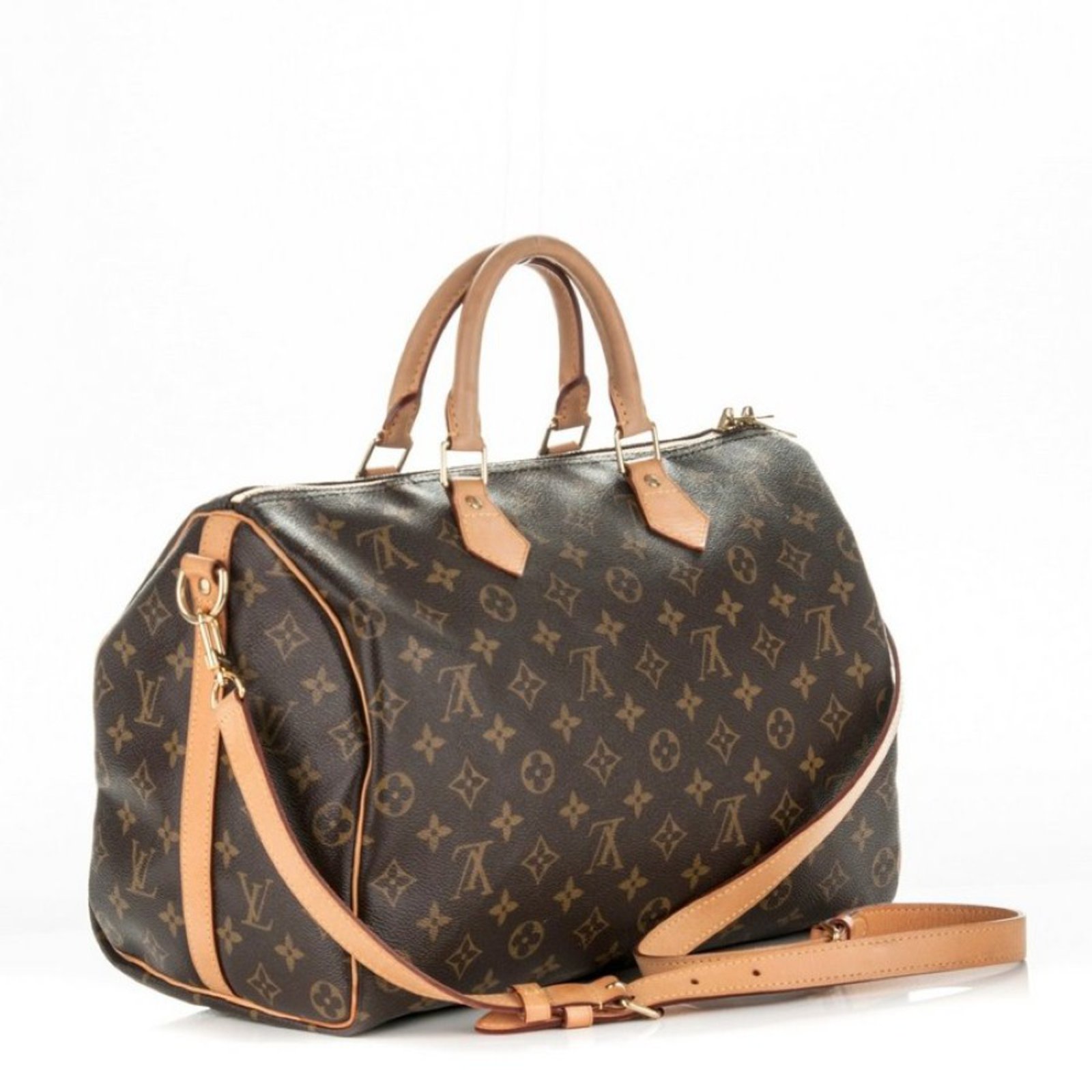 Louis Vuitton Boston Bag Speedy 35 Brown Kenya Epi M42993 Handbag Leather  VI0960 LOUIS VUITTON Women's Men's