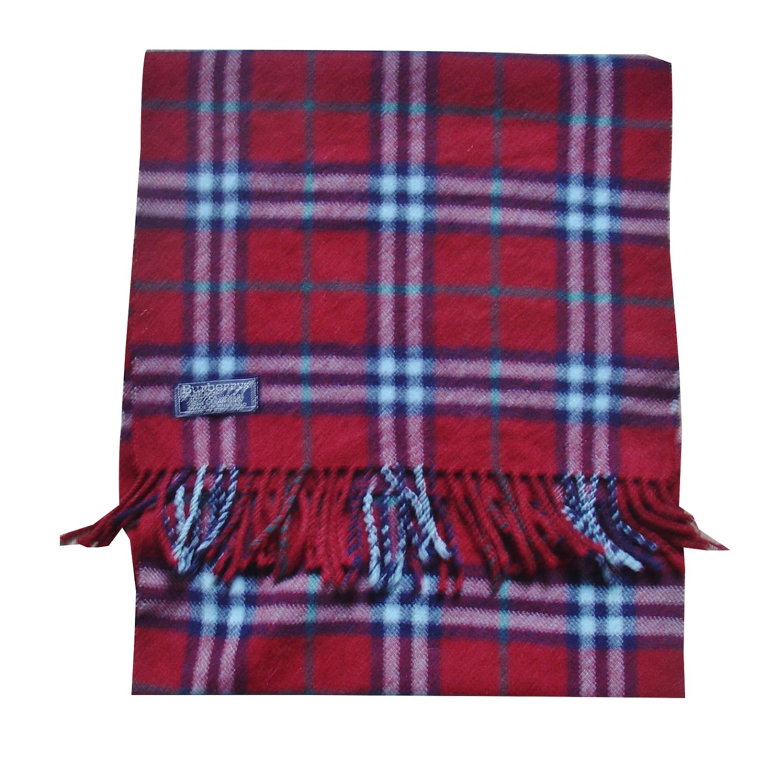 burberry scarf mens purple