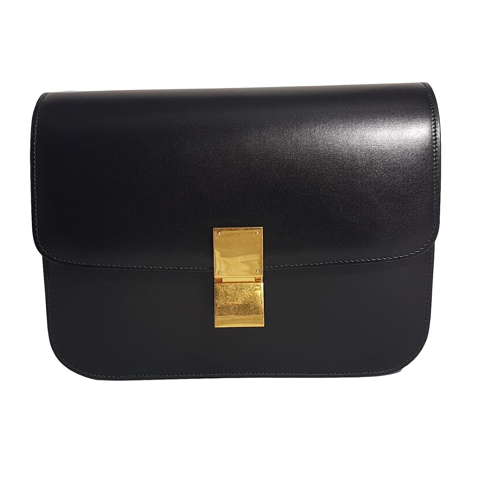 celine box black