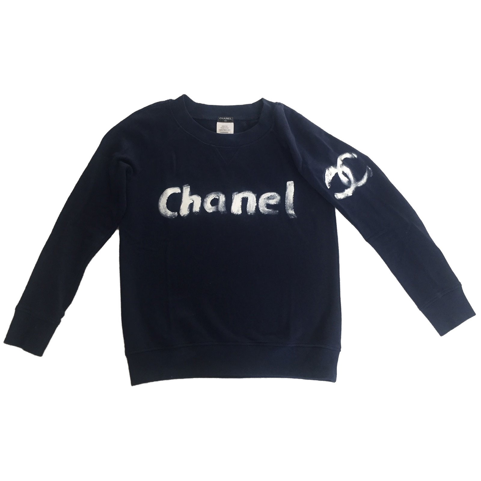chanel crewneck sweatshirt