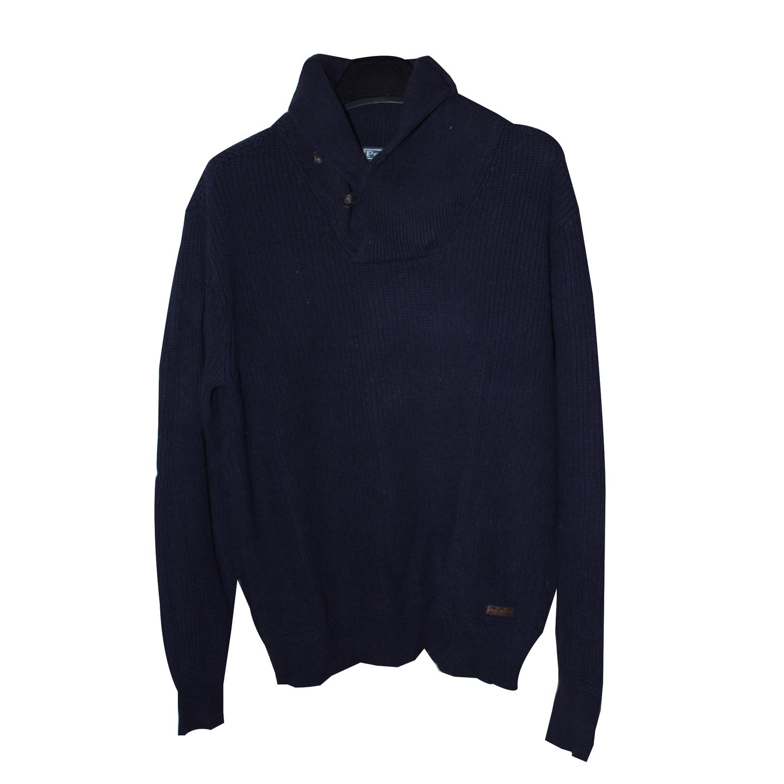 Polo Ralph Lauren Sweater Navy blue Wool ref.48120 - Joli Closet