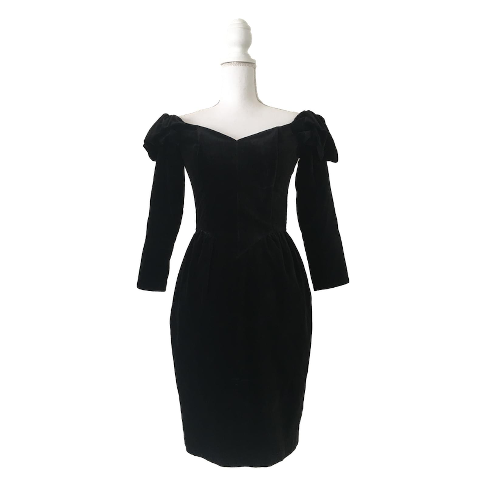 Paule ka cheap black dress