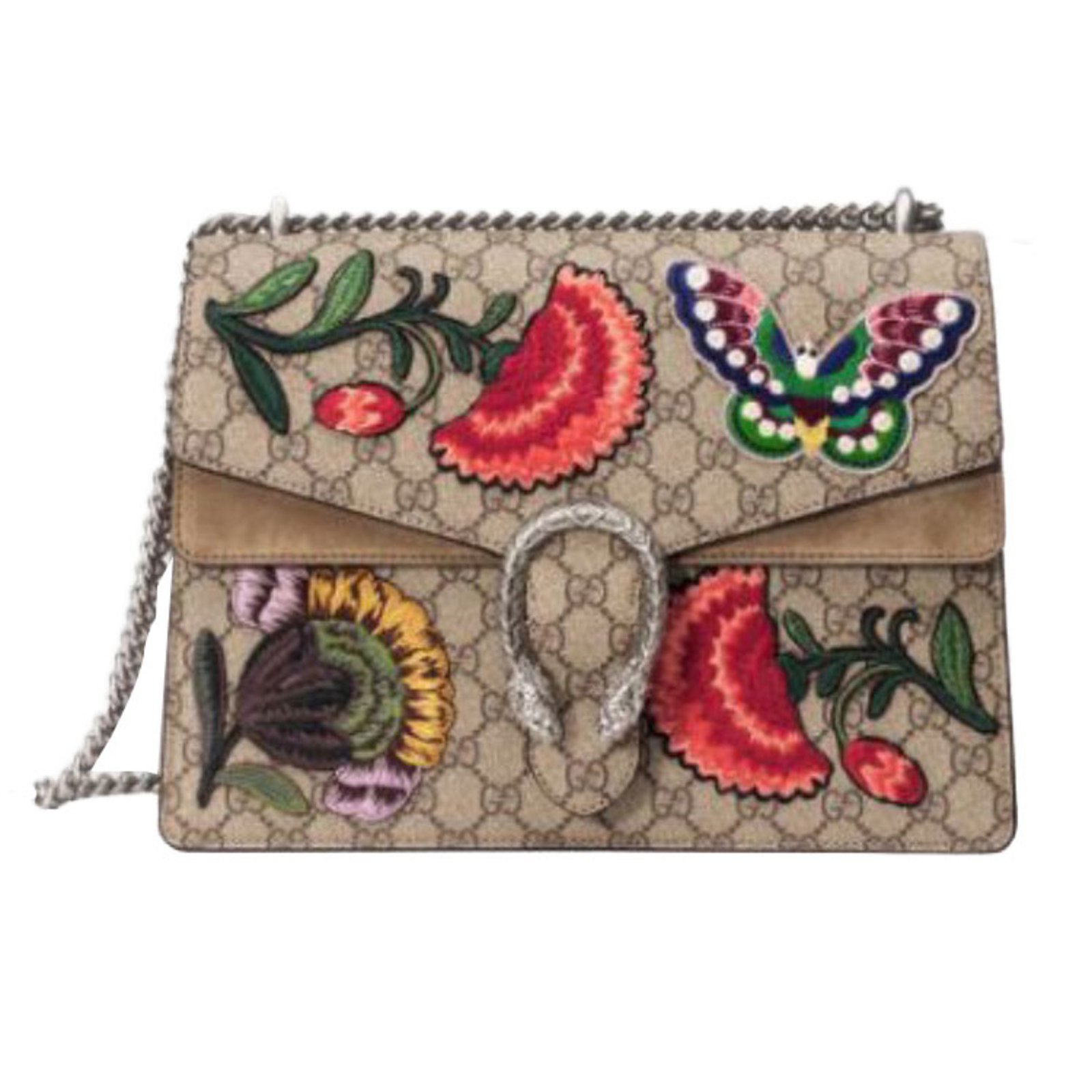 gucci dionysus butterfly bag