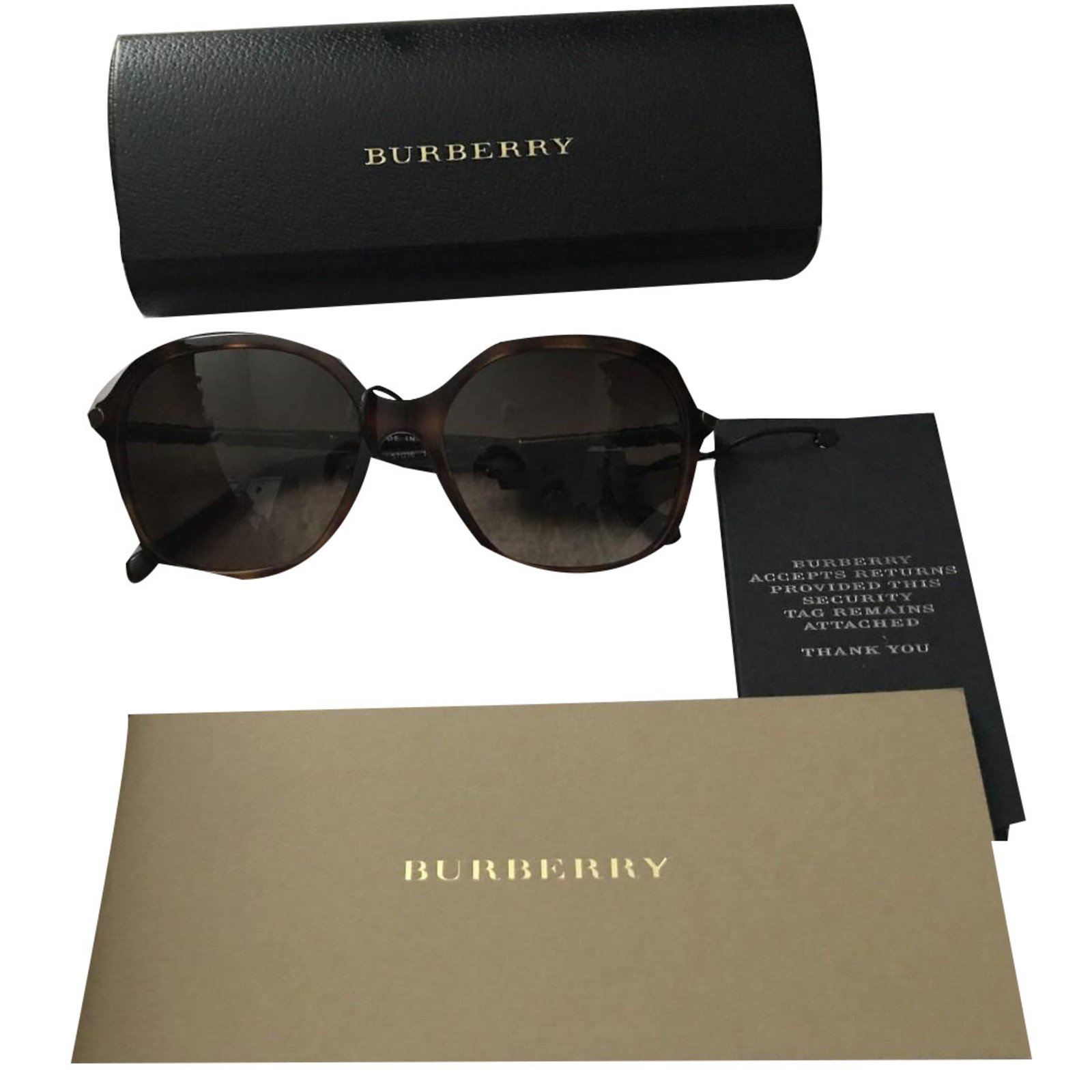 burberry tortoise sunglasses