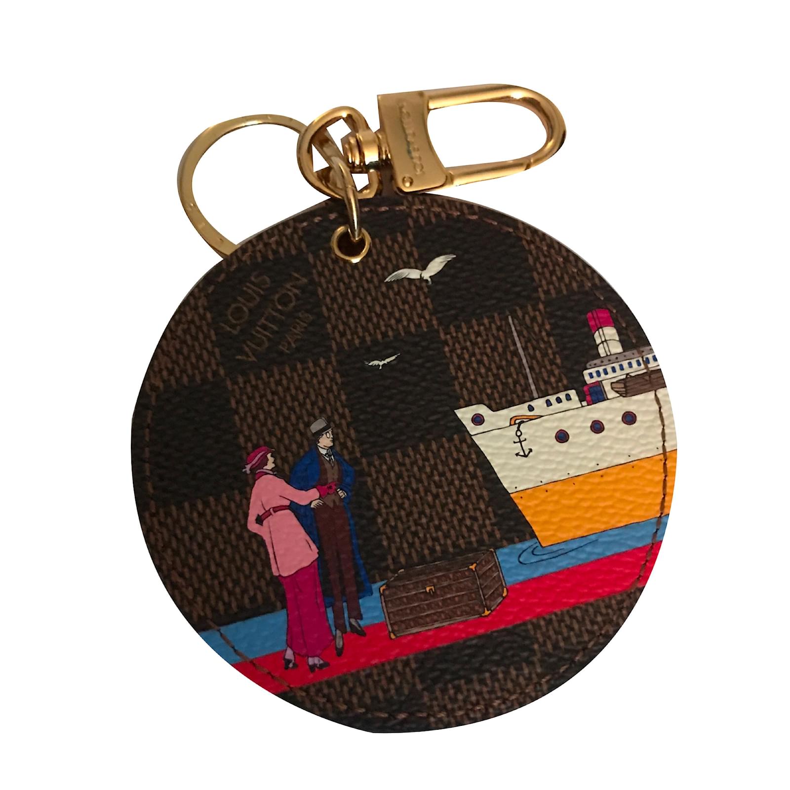 Louis Vuitton Transatlantic Bag Charm